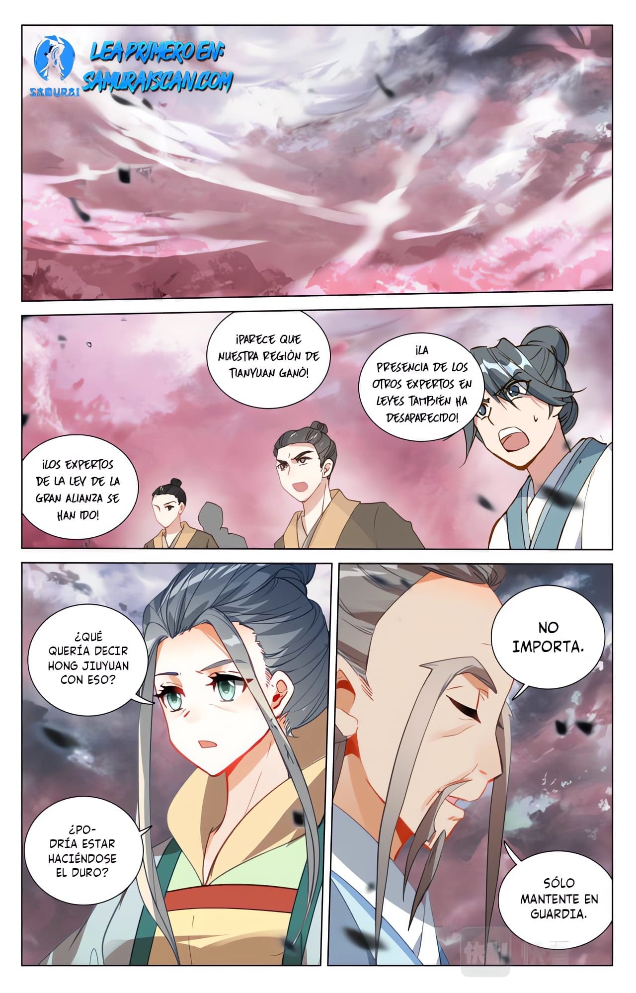 Read Yuan Zun ES Manga Online