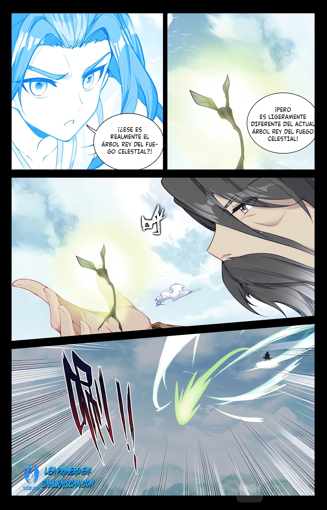 Read Yuan Zun ES Manga Online