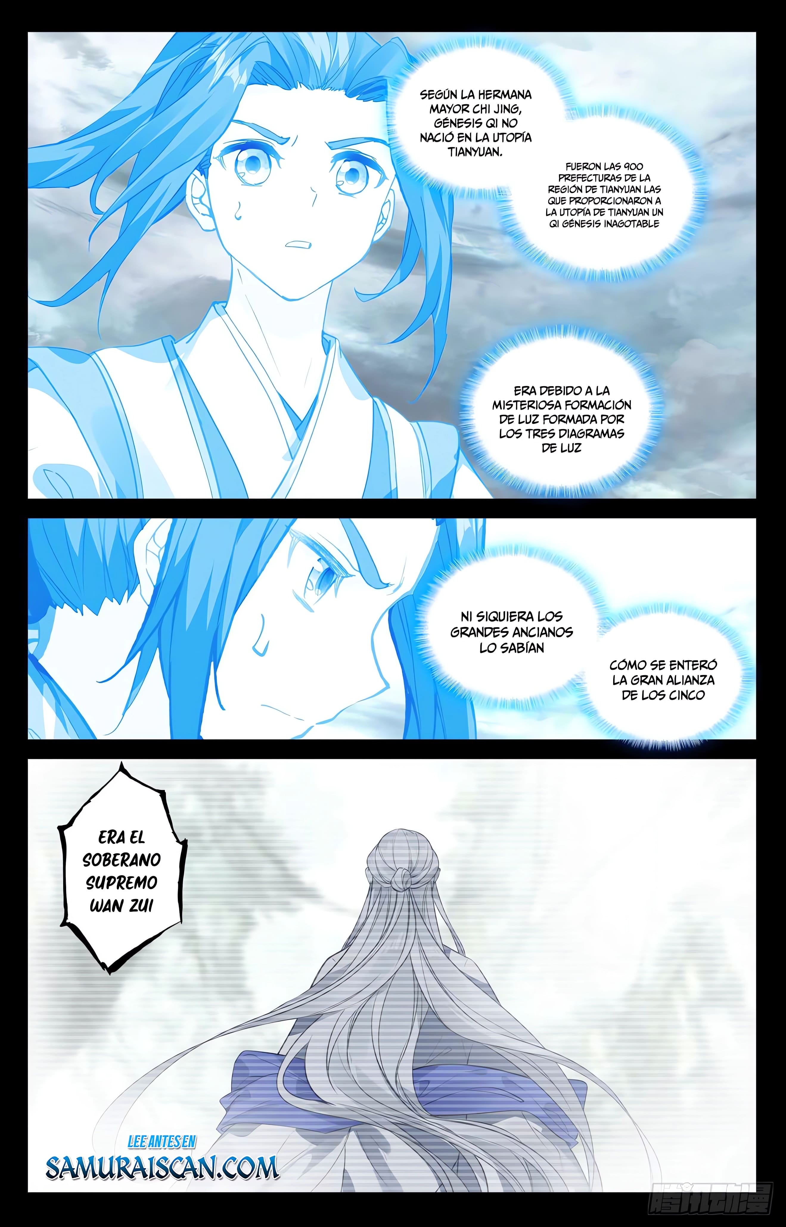 Read Yuan Zun ES Manga Online