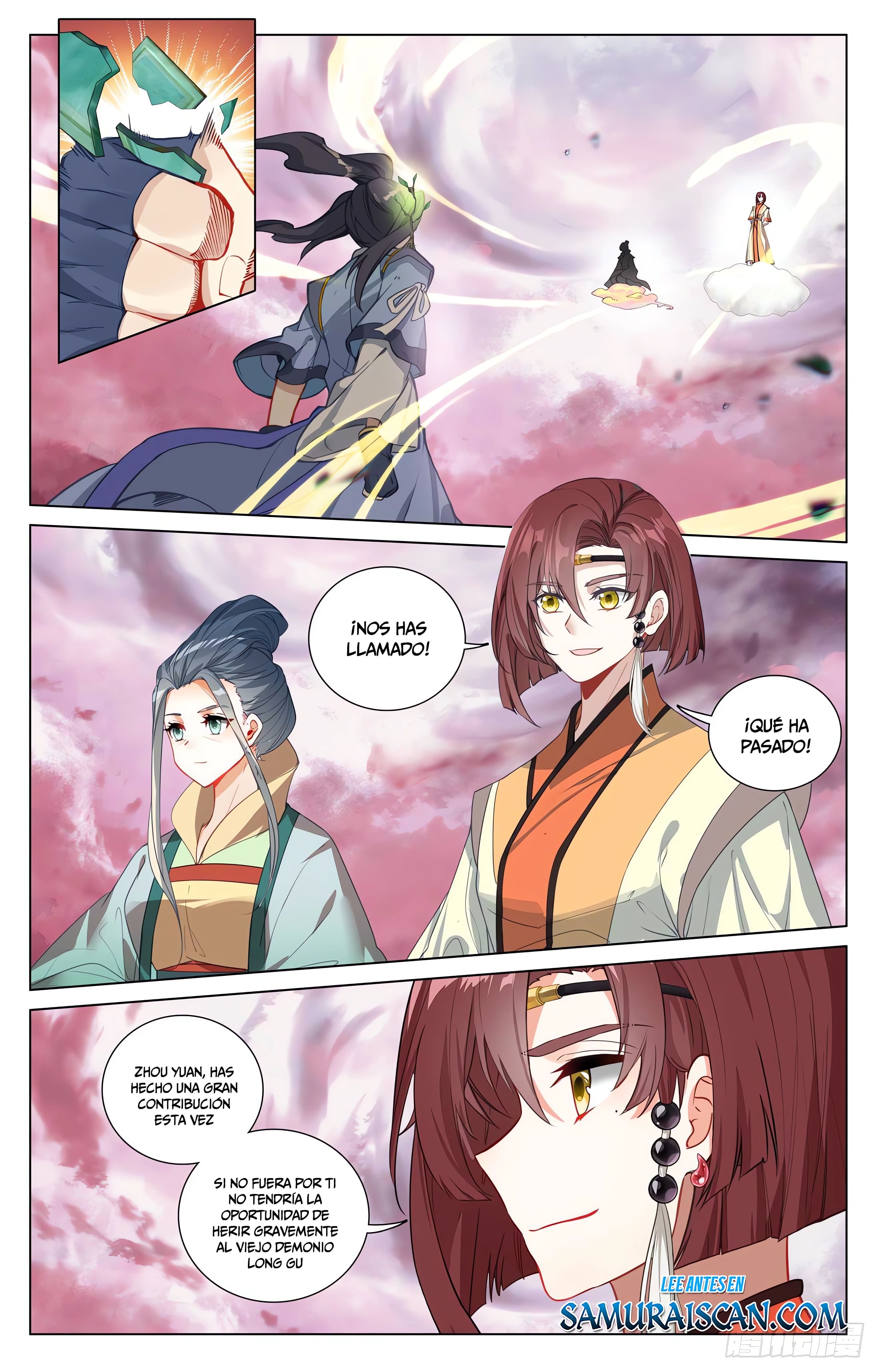Read Yuan Zun ES Manga Online
