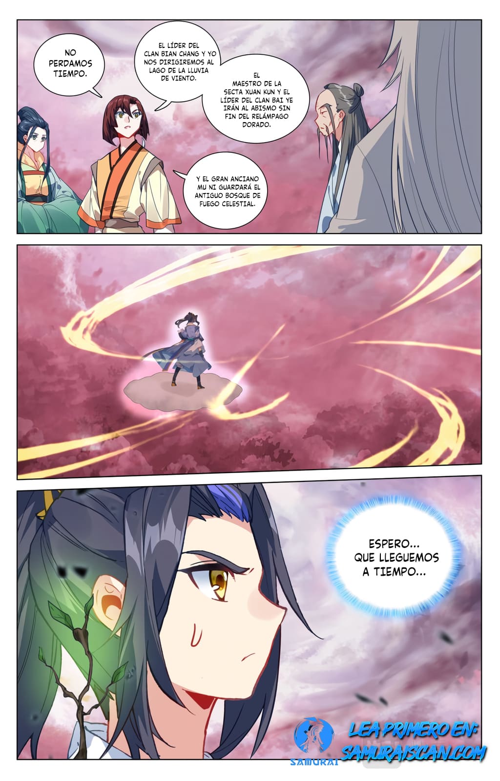Read Yuan Zun ES Manga Online