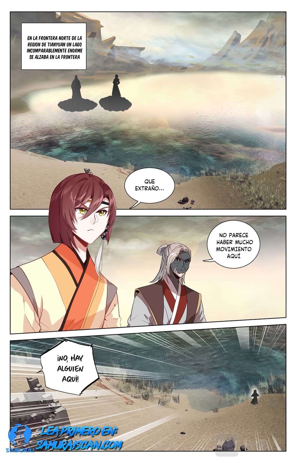 Read Yuan Zun ES Manga Online