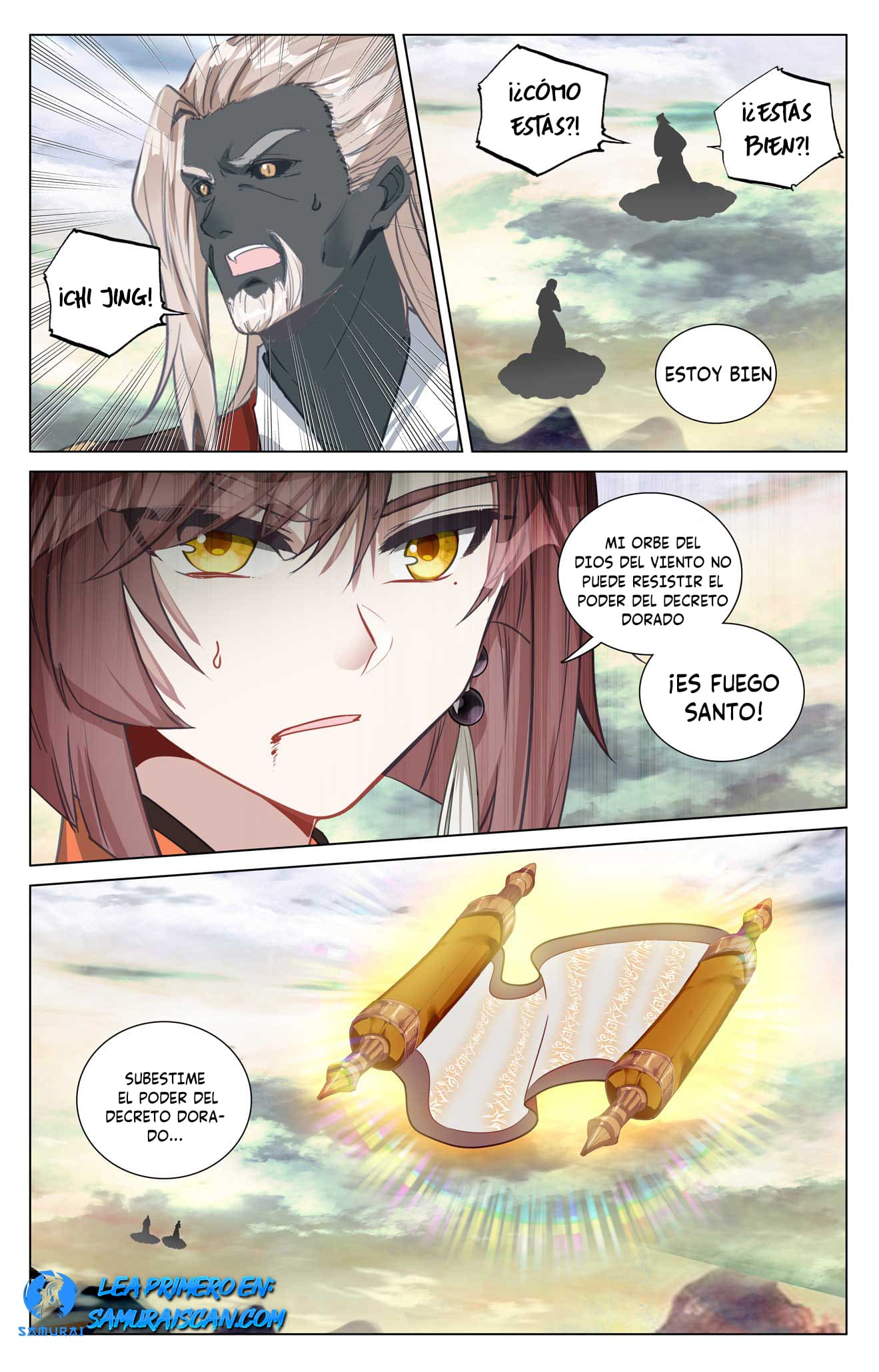 Read Yuan Zun ES Manga Online
