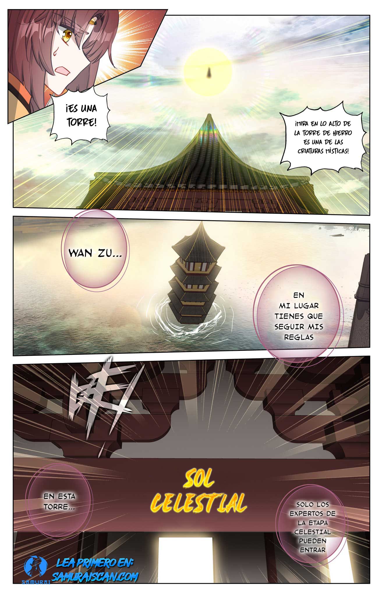Read Yuan Zun ES Manga Online