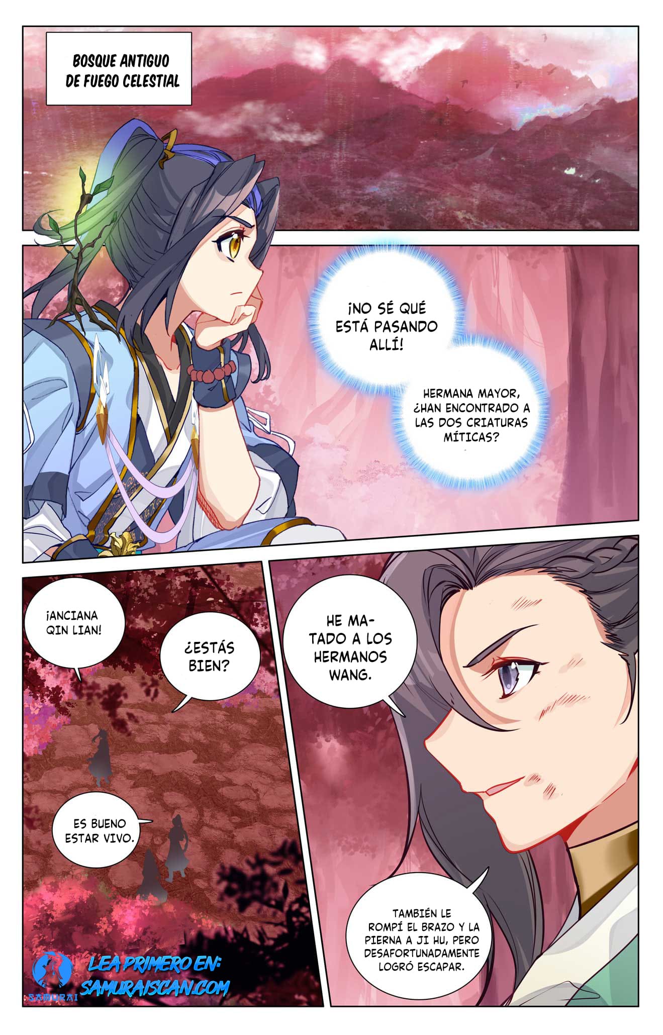 Read Yuan Zun ES Manga Online
