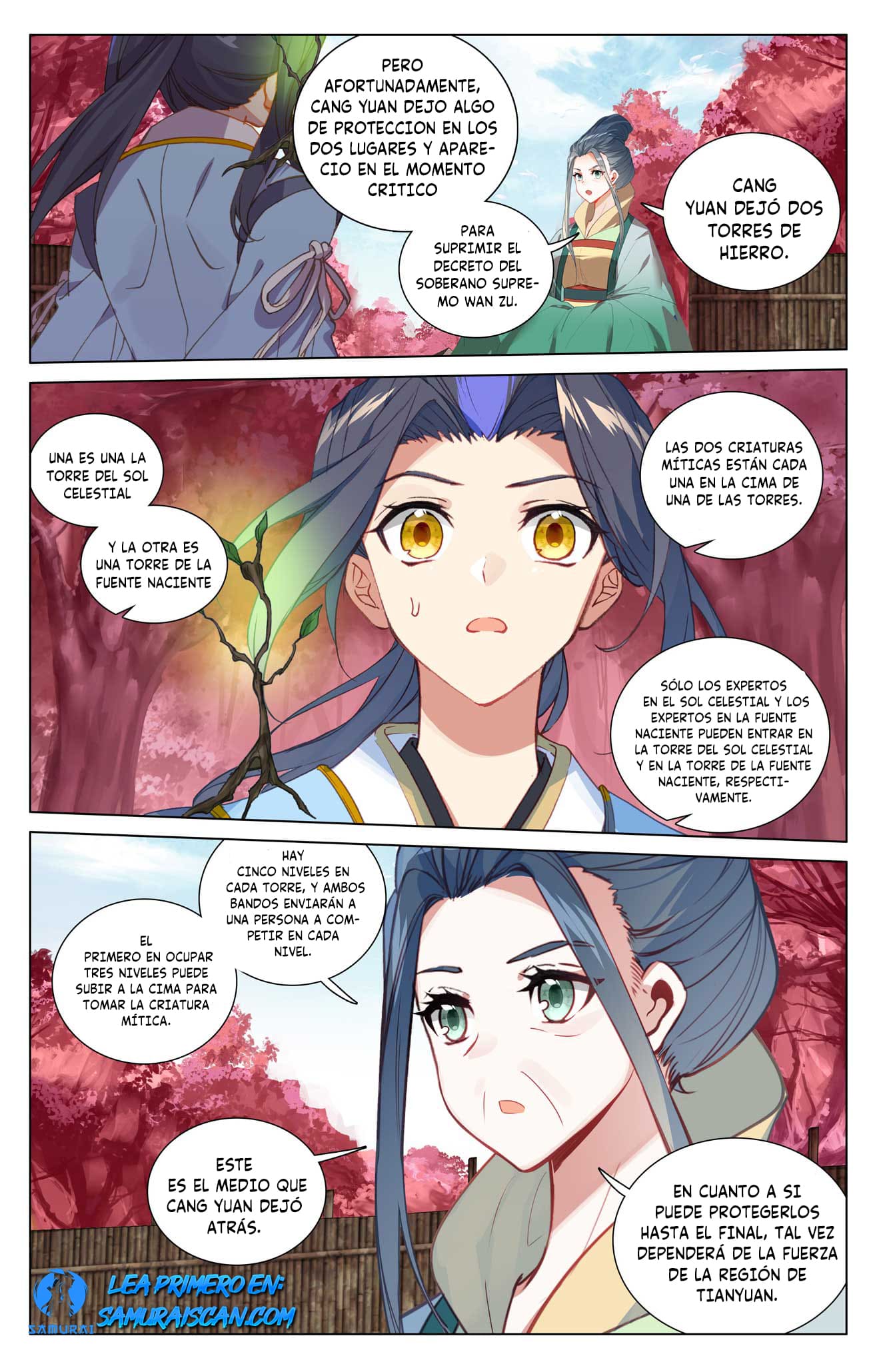 Read Yuan Zun ES Manga Online