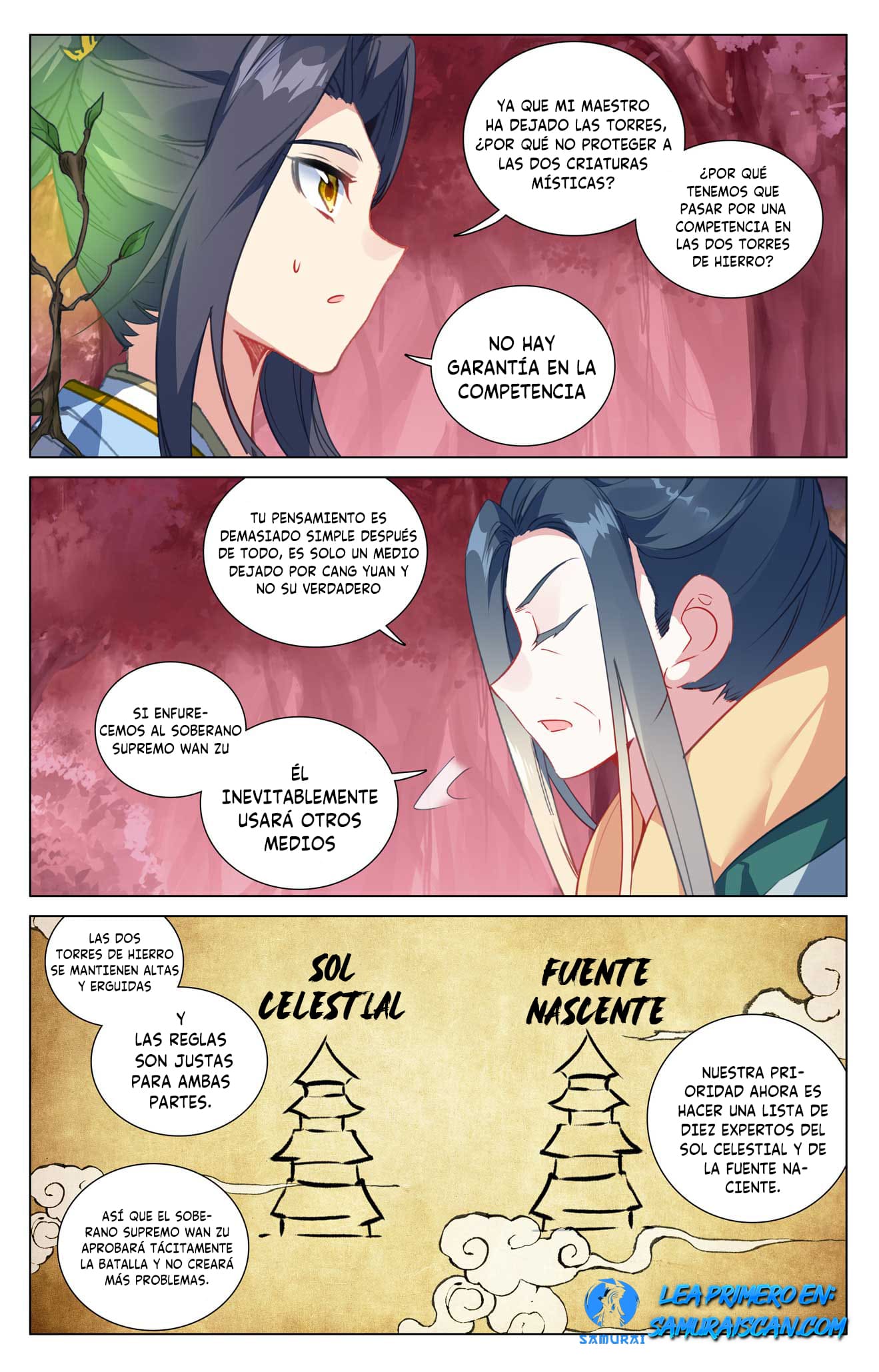 Read Yuan Zun ES Manga Online