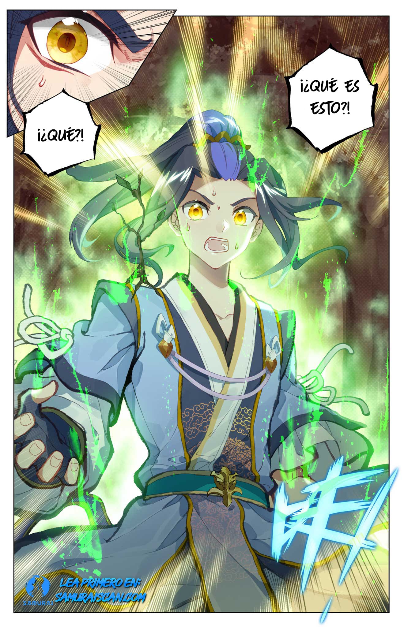 Read Yuan Zun ES Manga Online