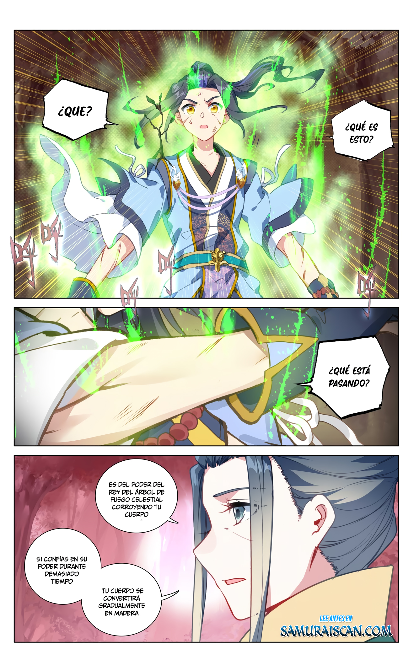 Read Yuan Zun ES Manga Online