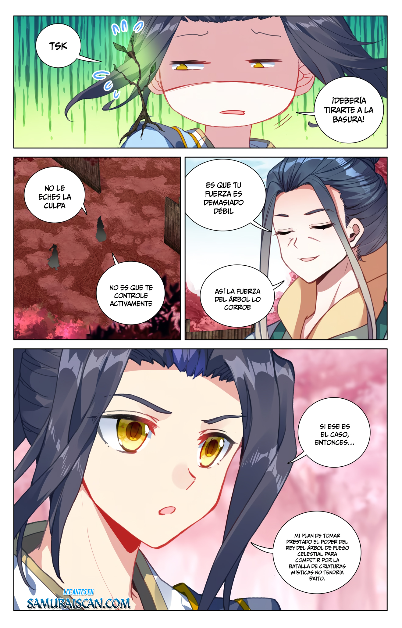 Read Yuan Zun ES Manga Online