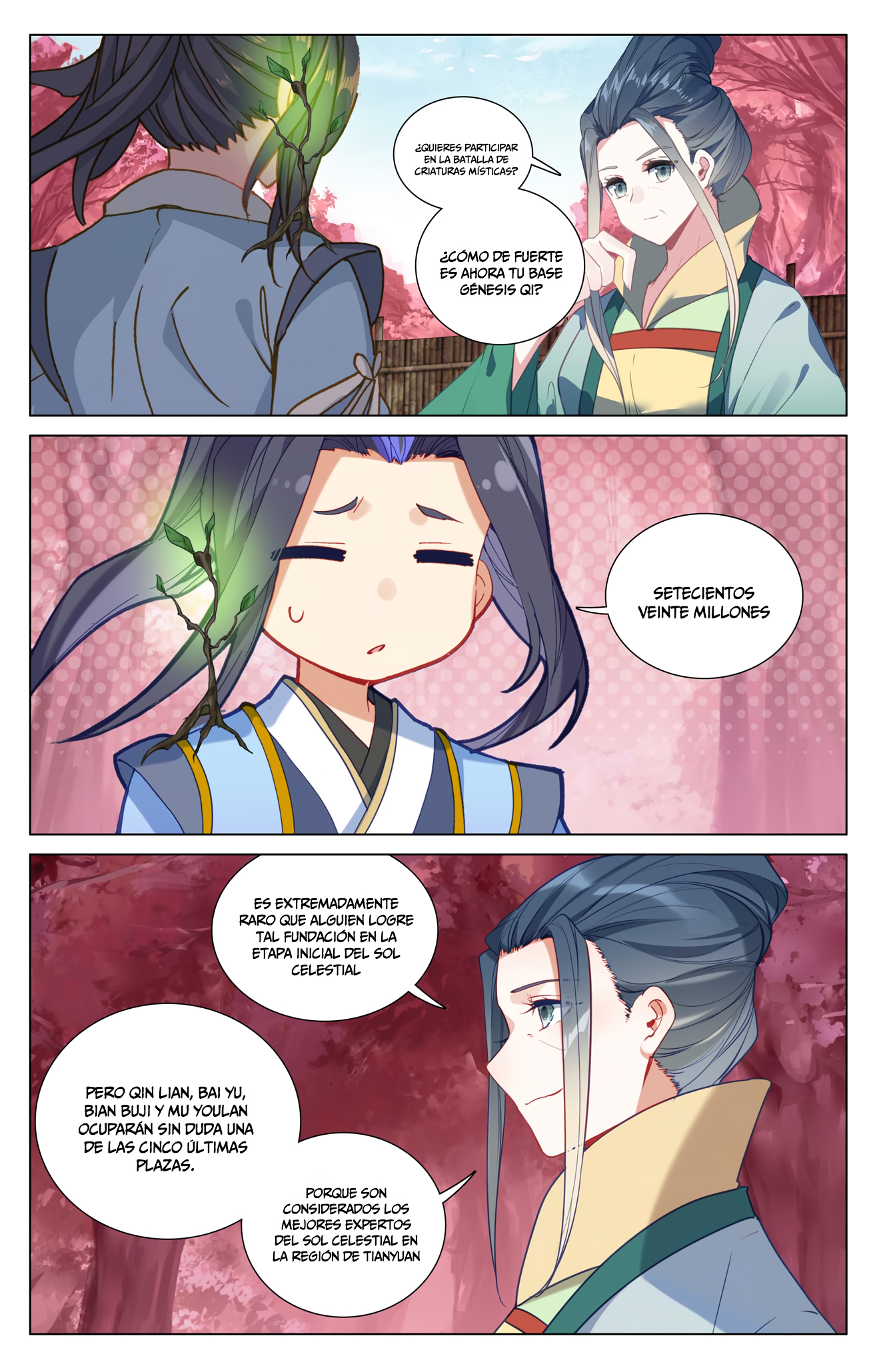 Read Yuan Zun ES Manga Online