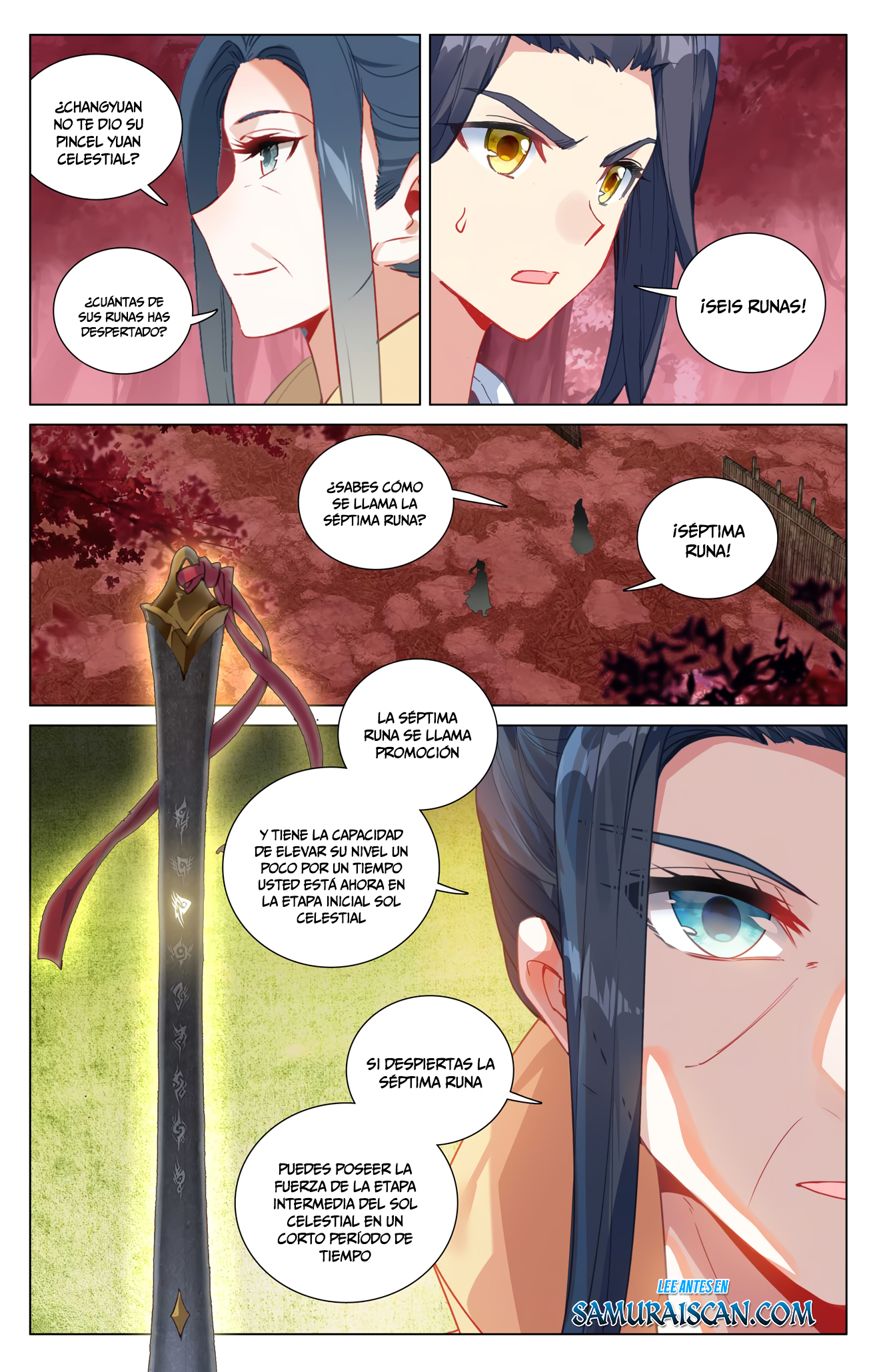 Read Yuan Zun ES Manga Online