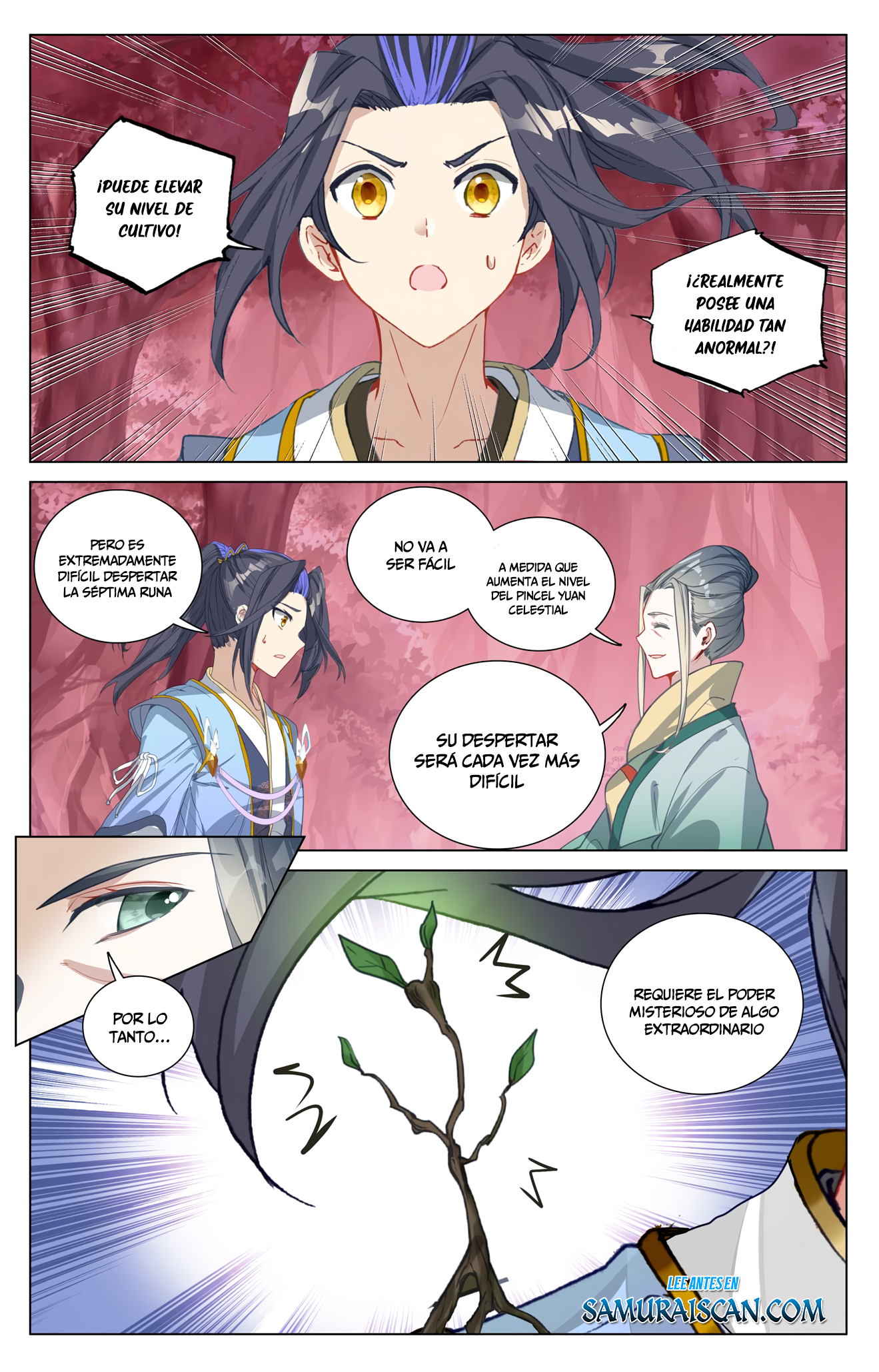 Read Yuan Zun ES Manga Online
