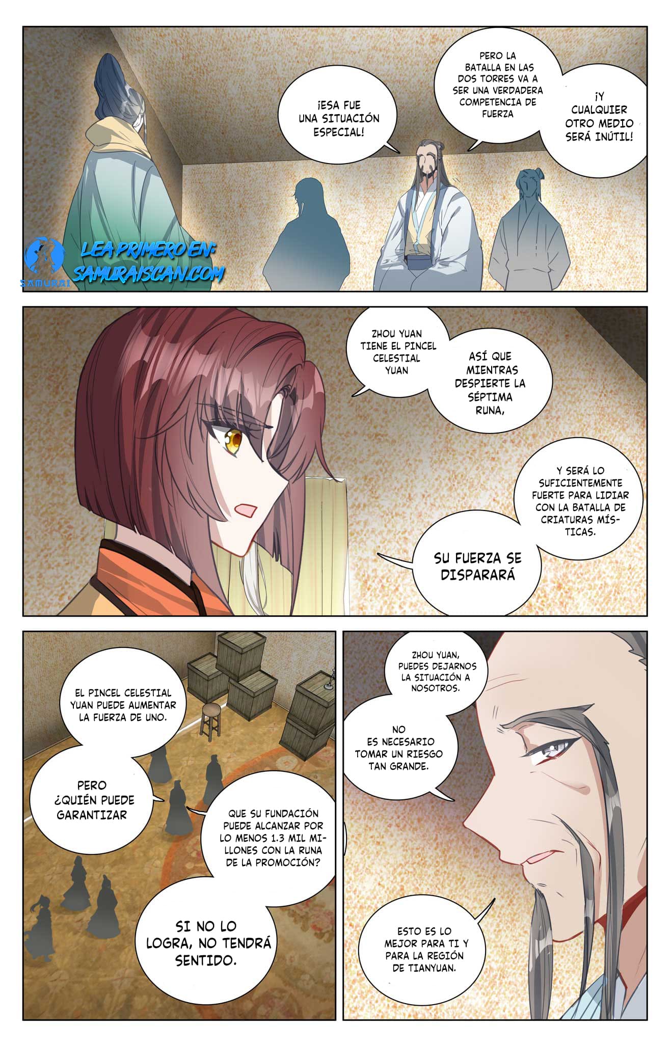 Read Yuan Zun ES Manga Online