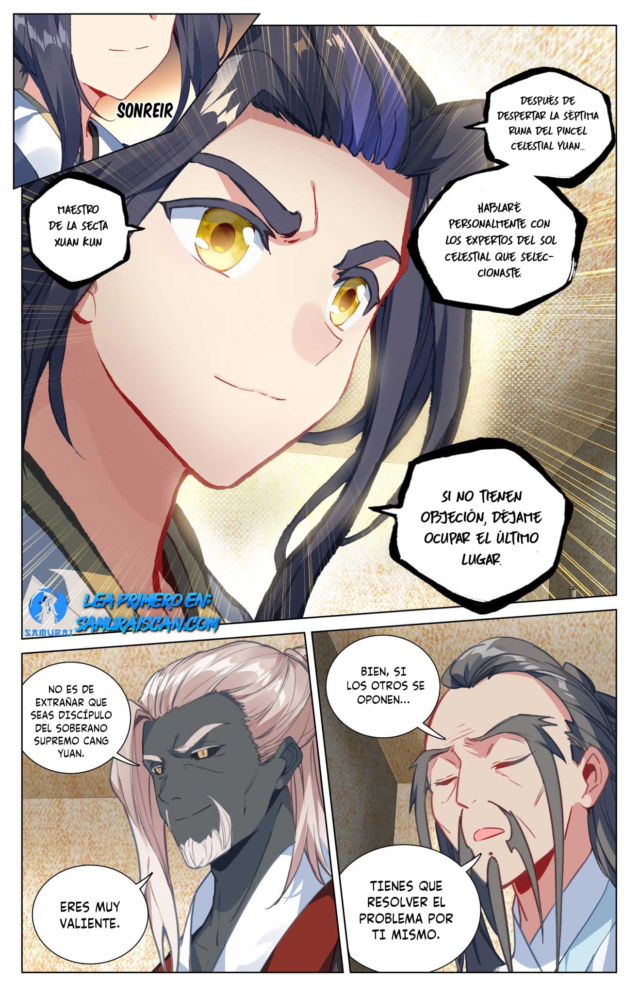 Read Yuan Zun ES Manga Online