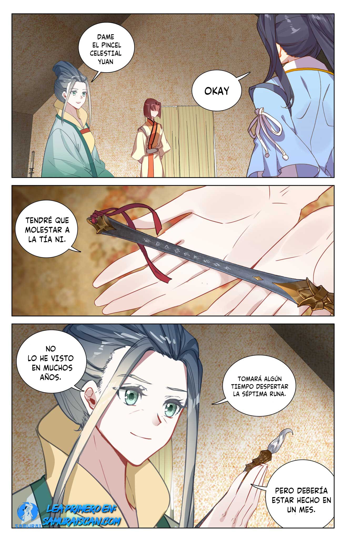 Read Yuan Zun ES Manga Online