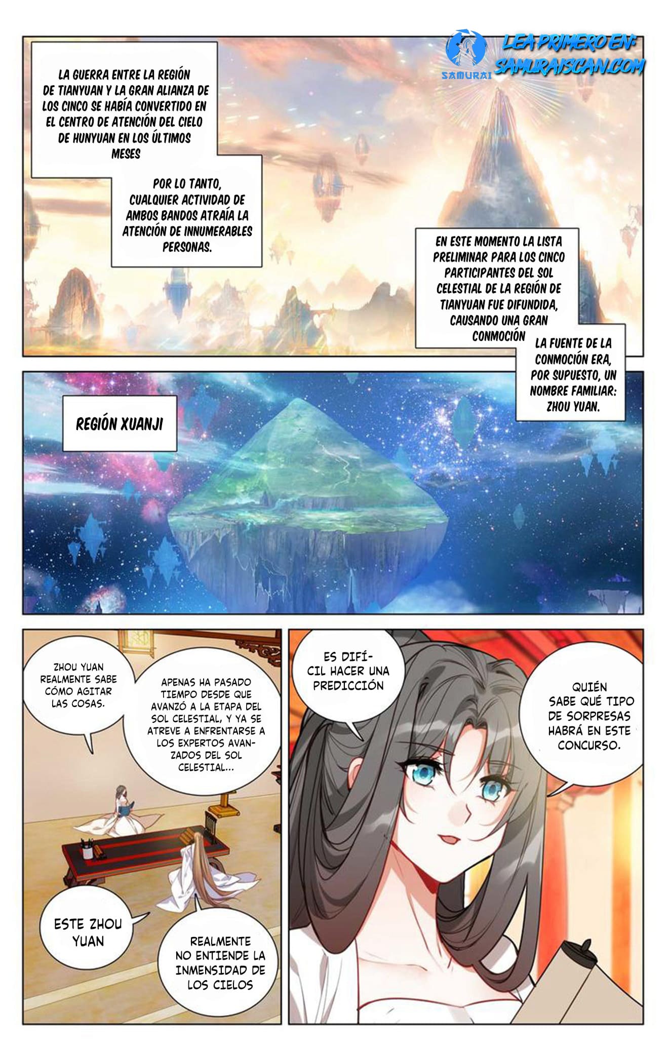 Read Yuan Zun ES Manga Online