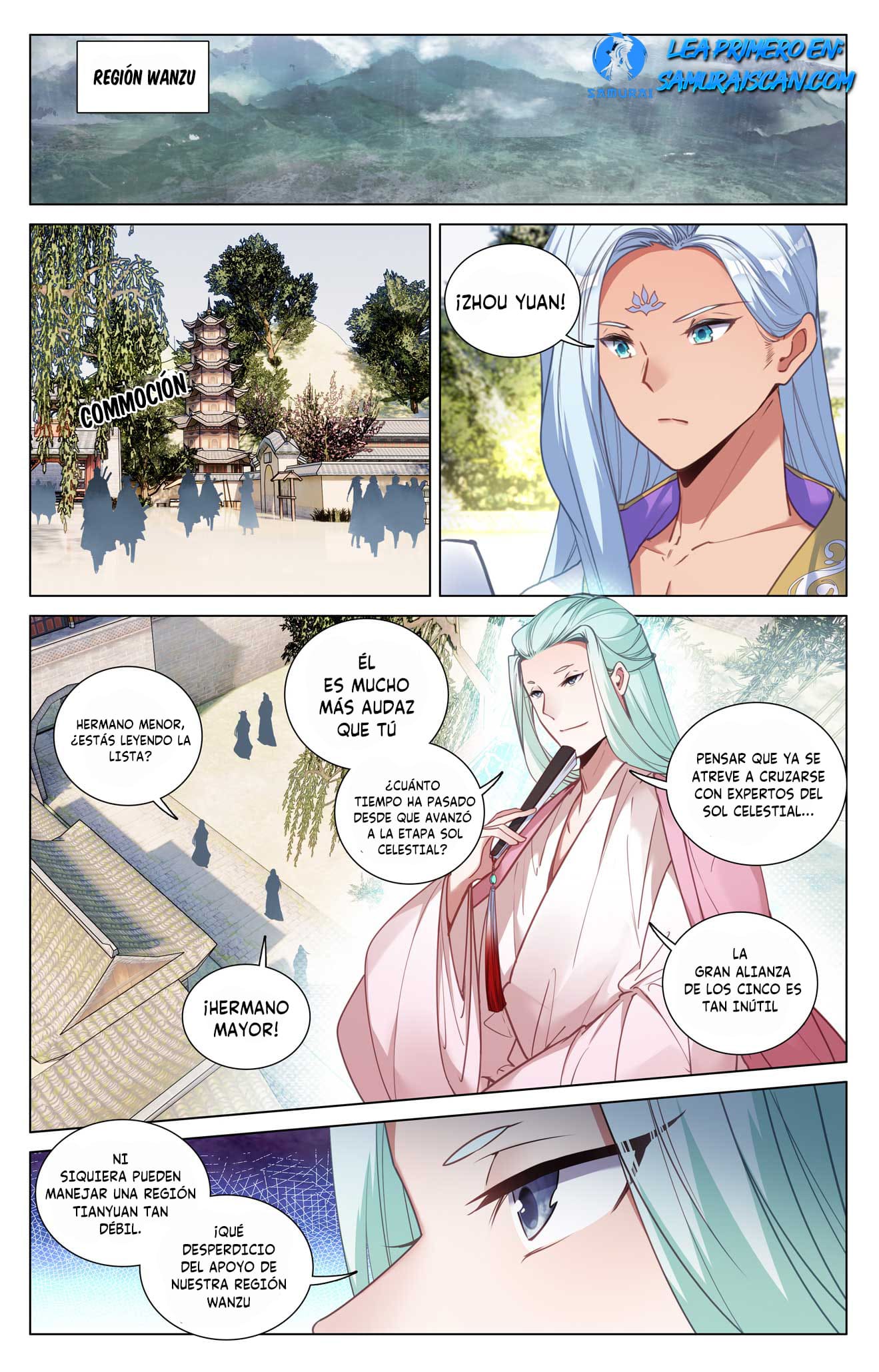 Read Yuan Zun ES Manga Online