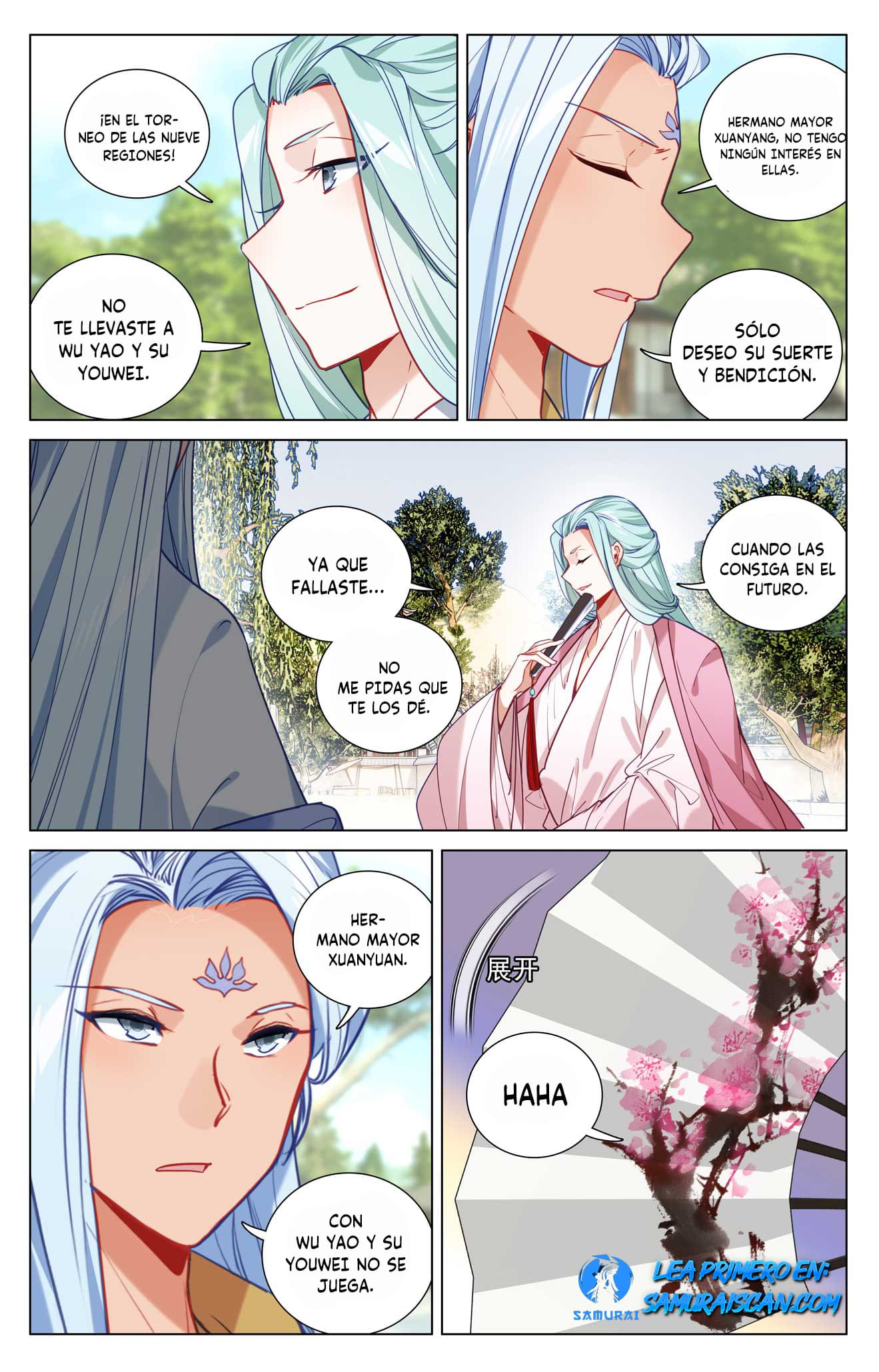 Read Yuan Zun ES Manga Online