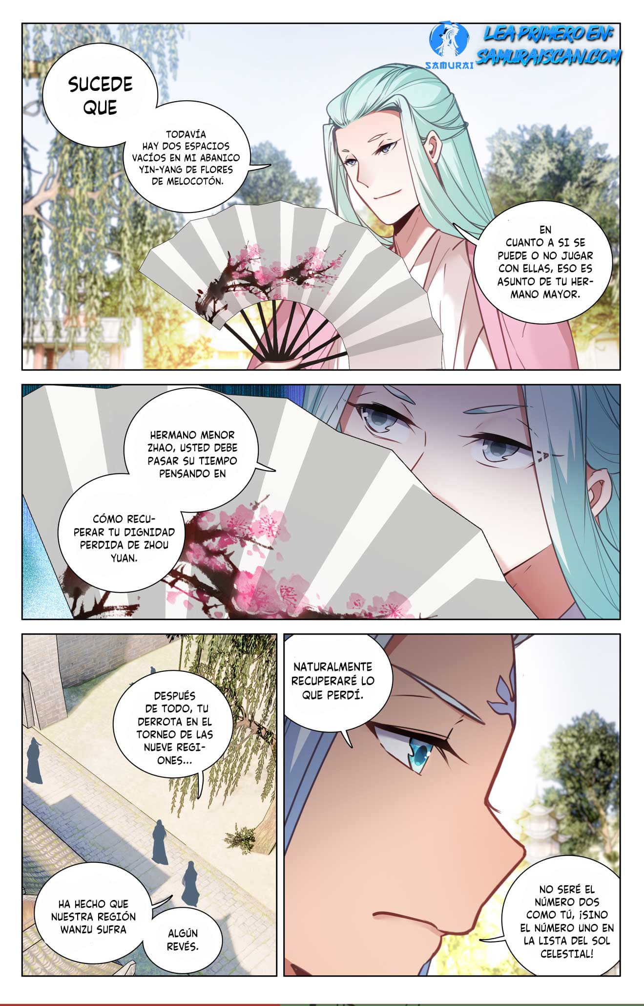 Read Yuan Zun ES Manga Online