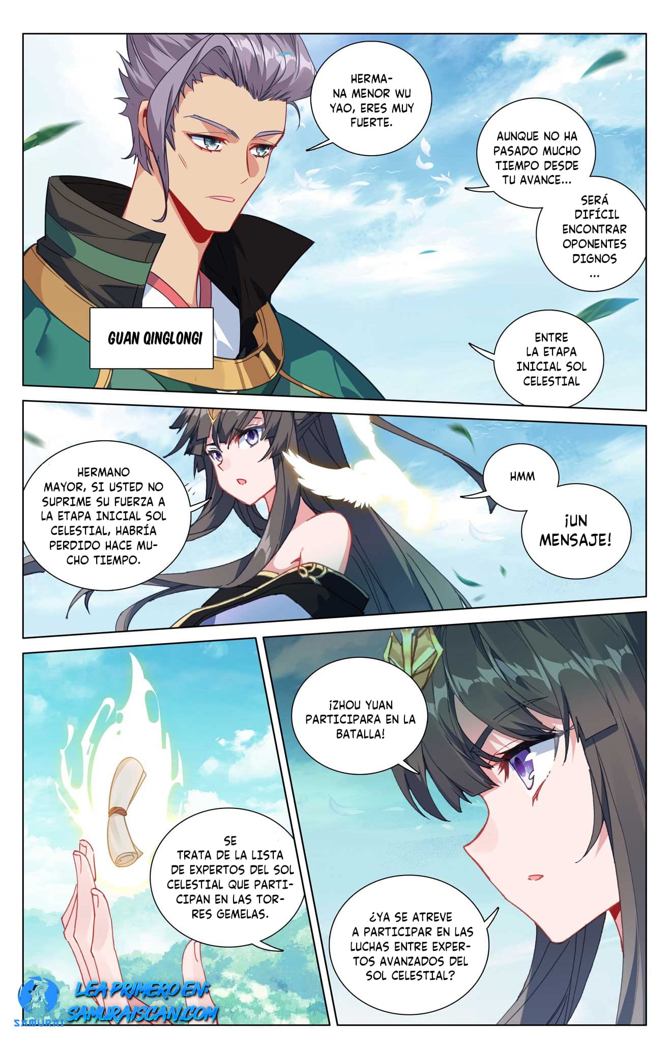 Read Yuan Zun ES Manga Online