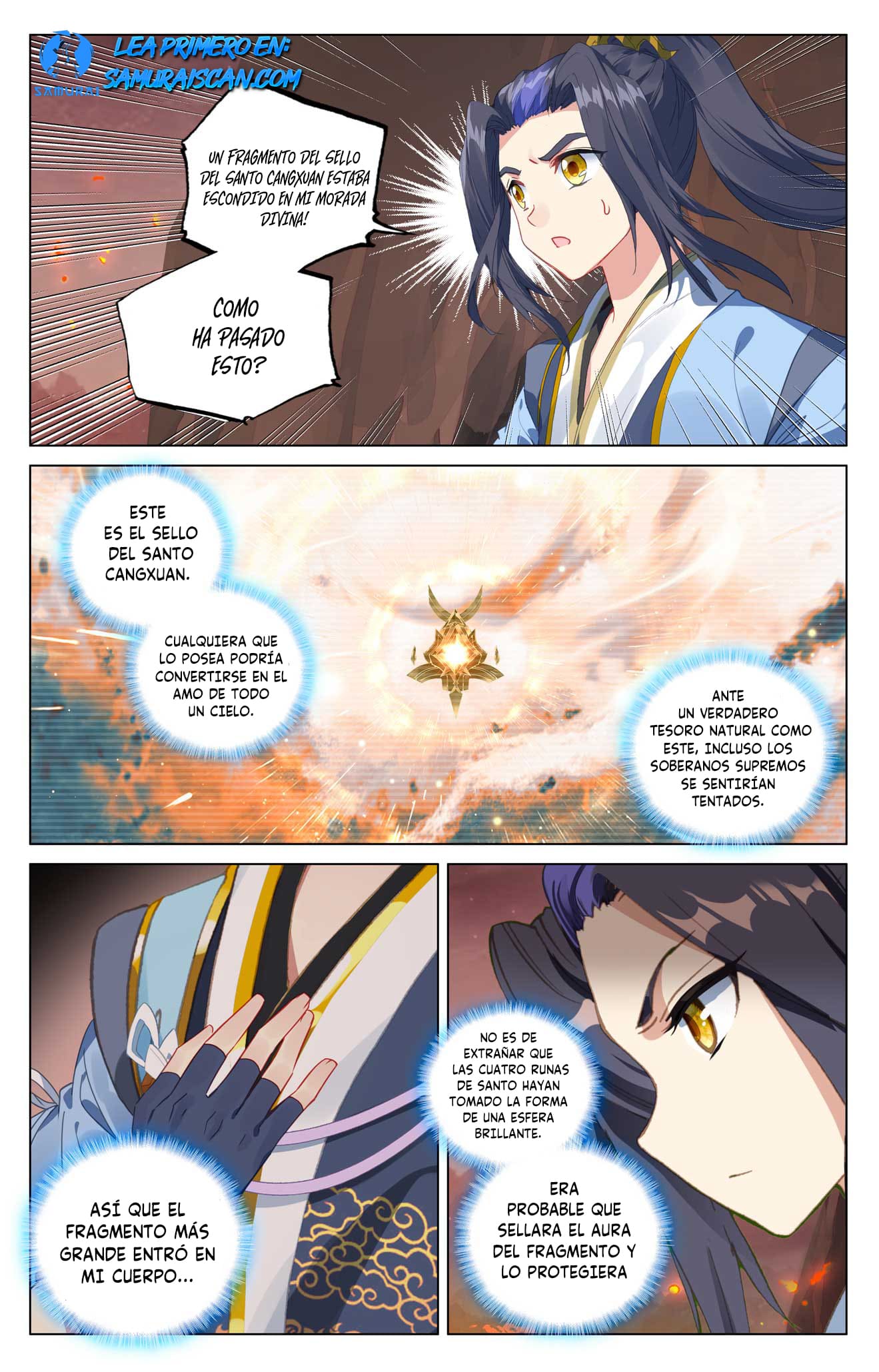 Read Yuan Zun ES Manga Online