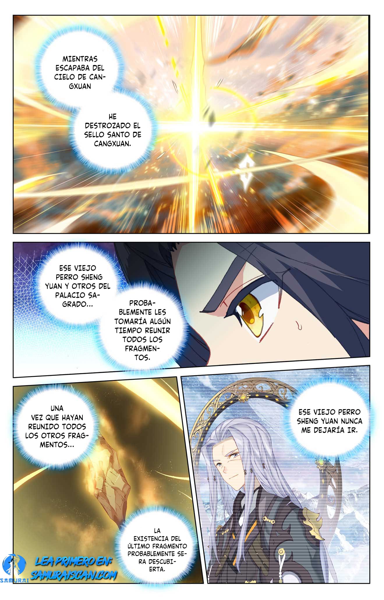 Read Yuan Zun ES Manga Online