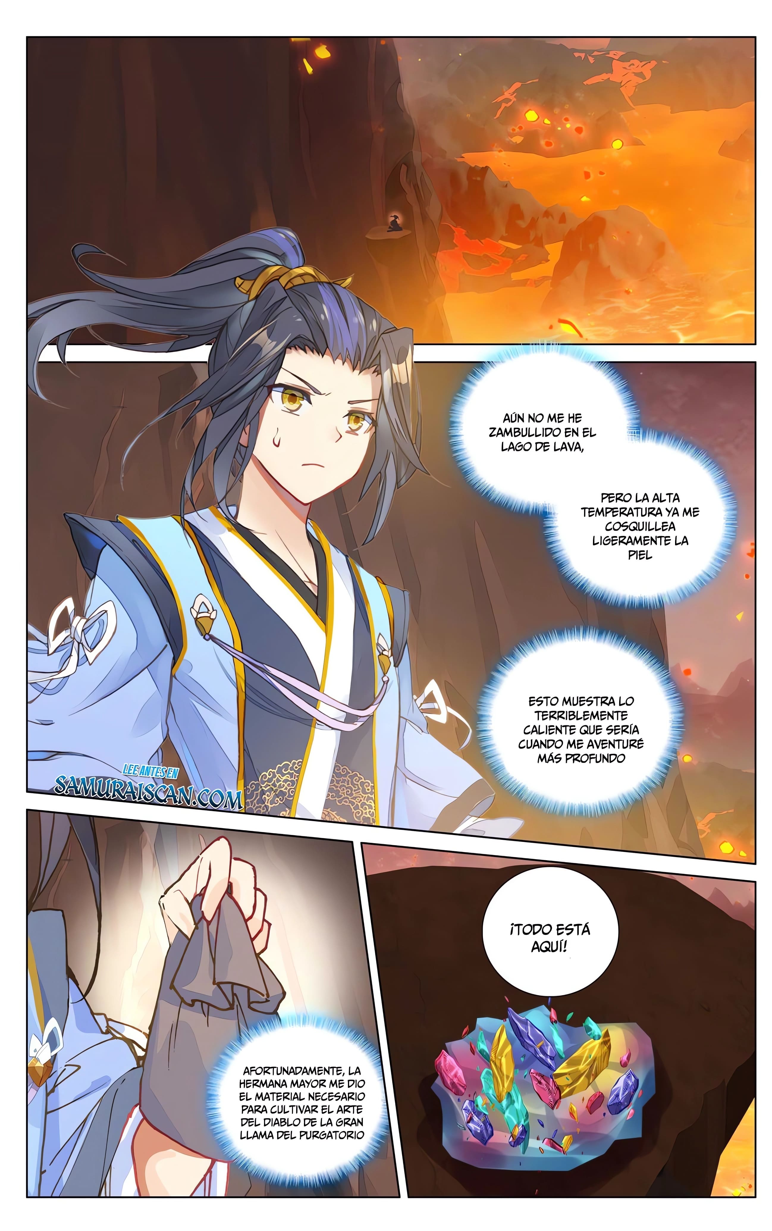 Read Yuan Zun ES Manga Online