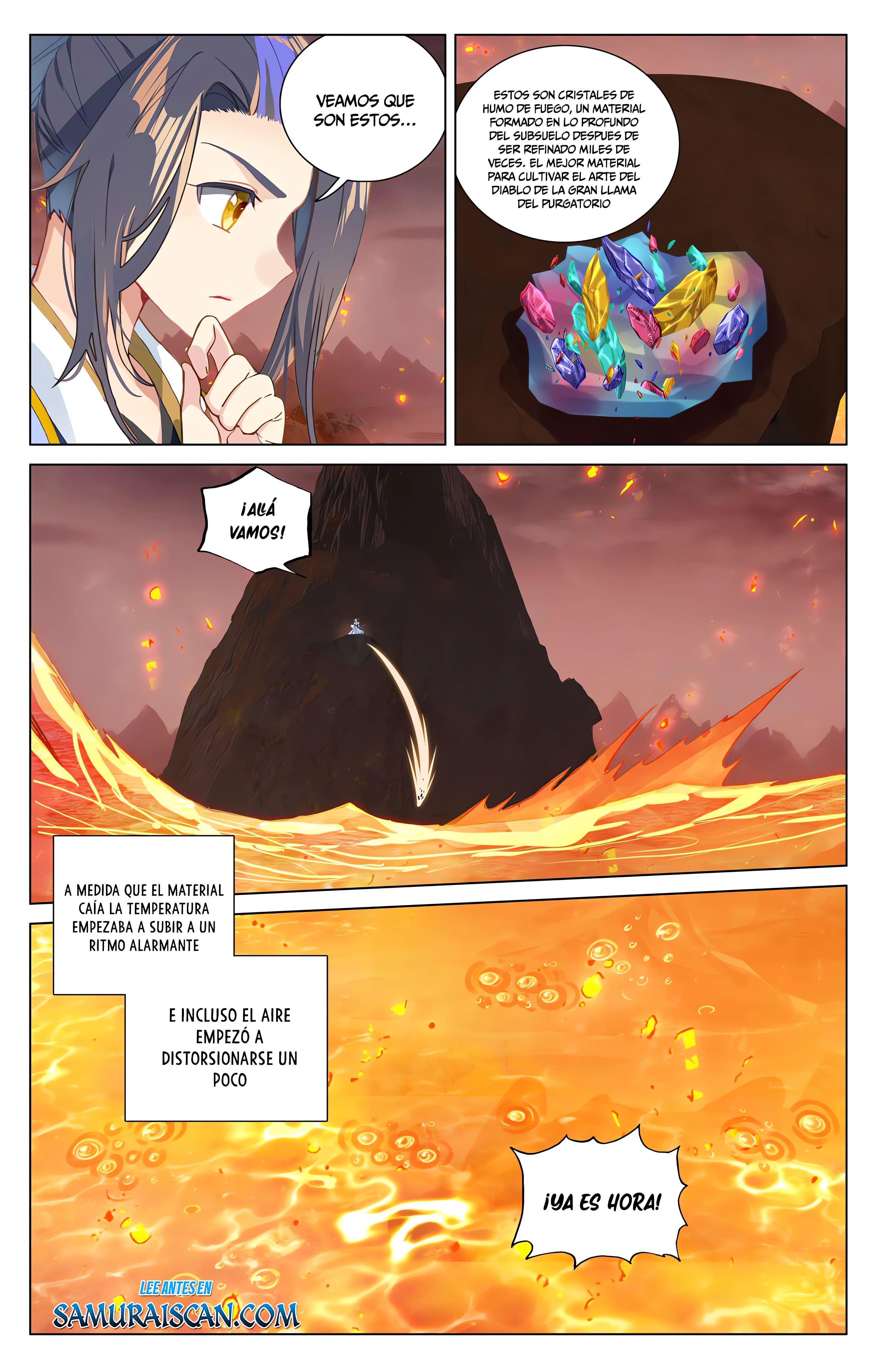 Read Yuan Zun ES Manga Online