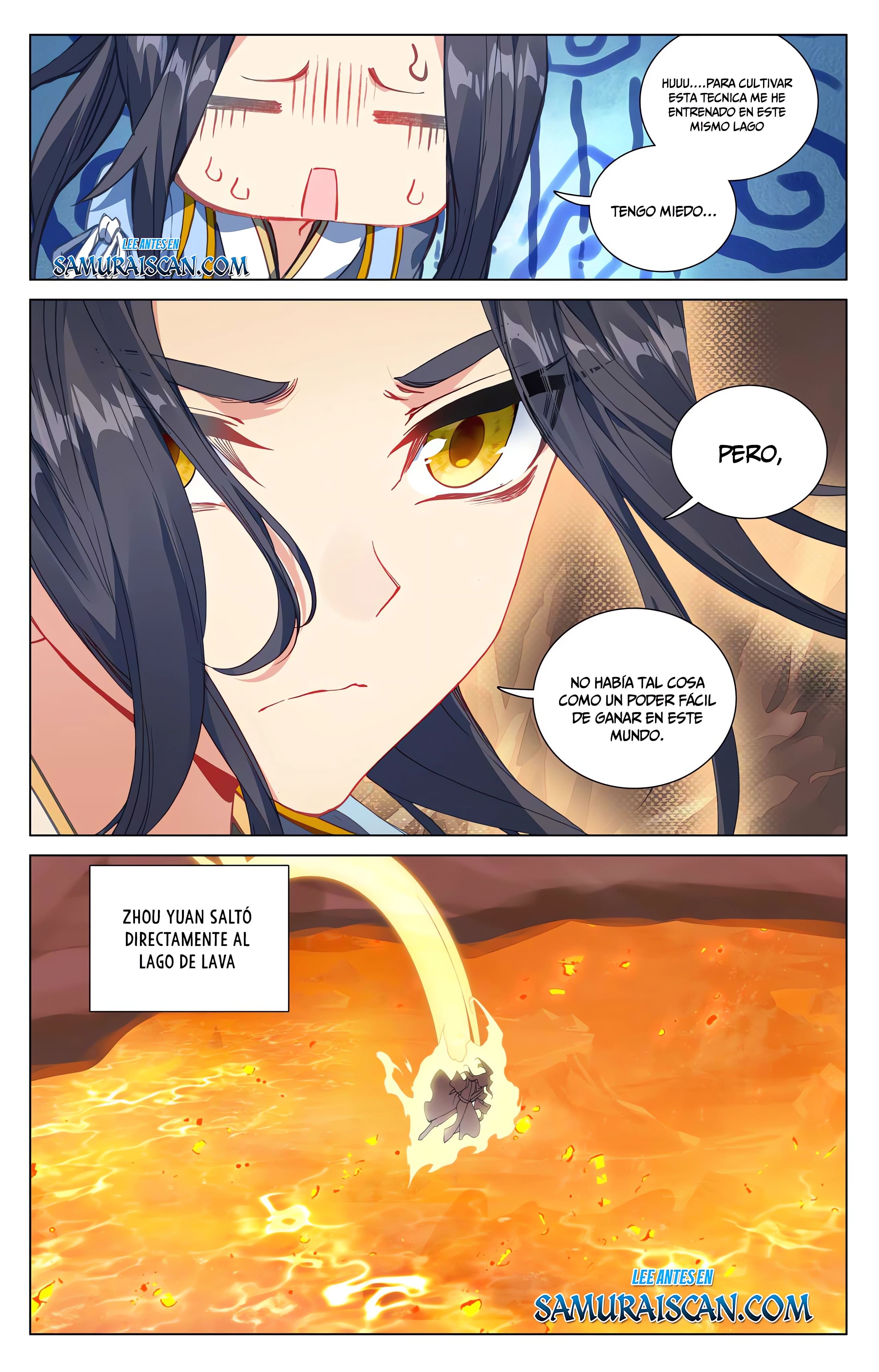 Read Yuan Zun ES Manga Online