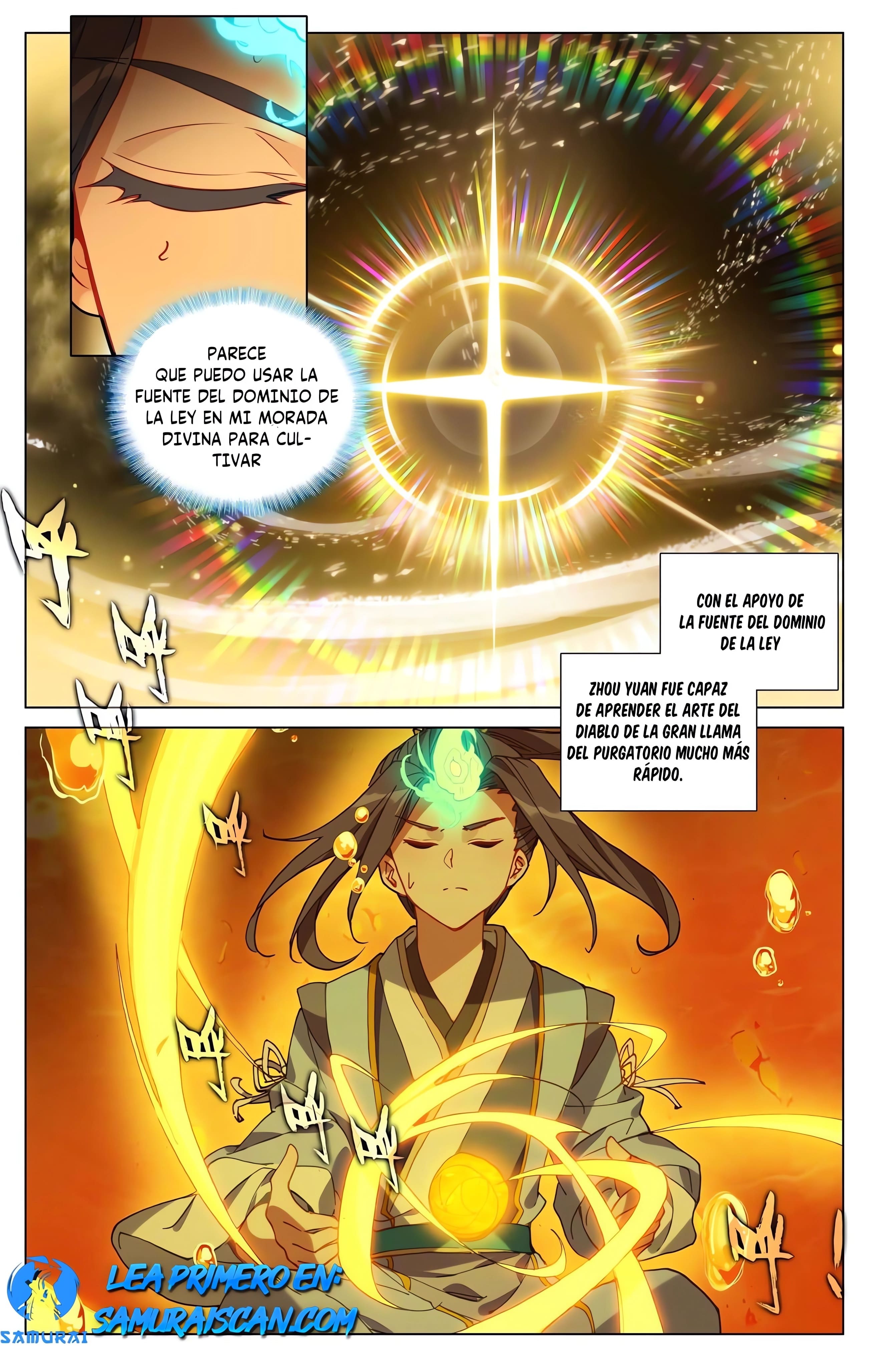 Read Yuan Zun ES Manga Online