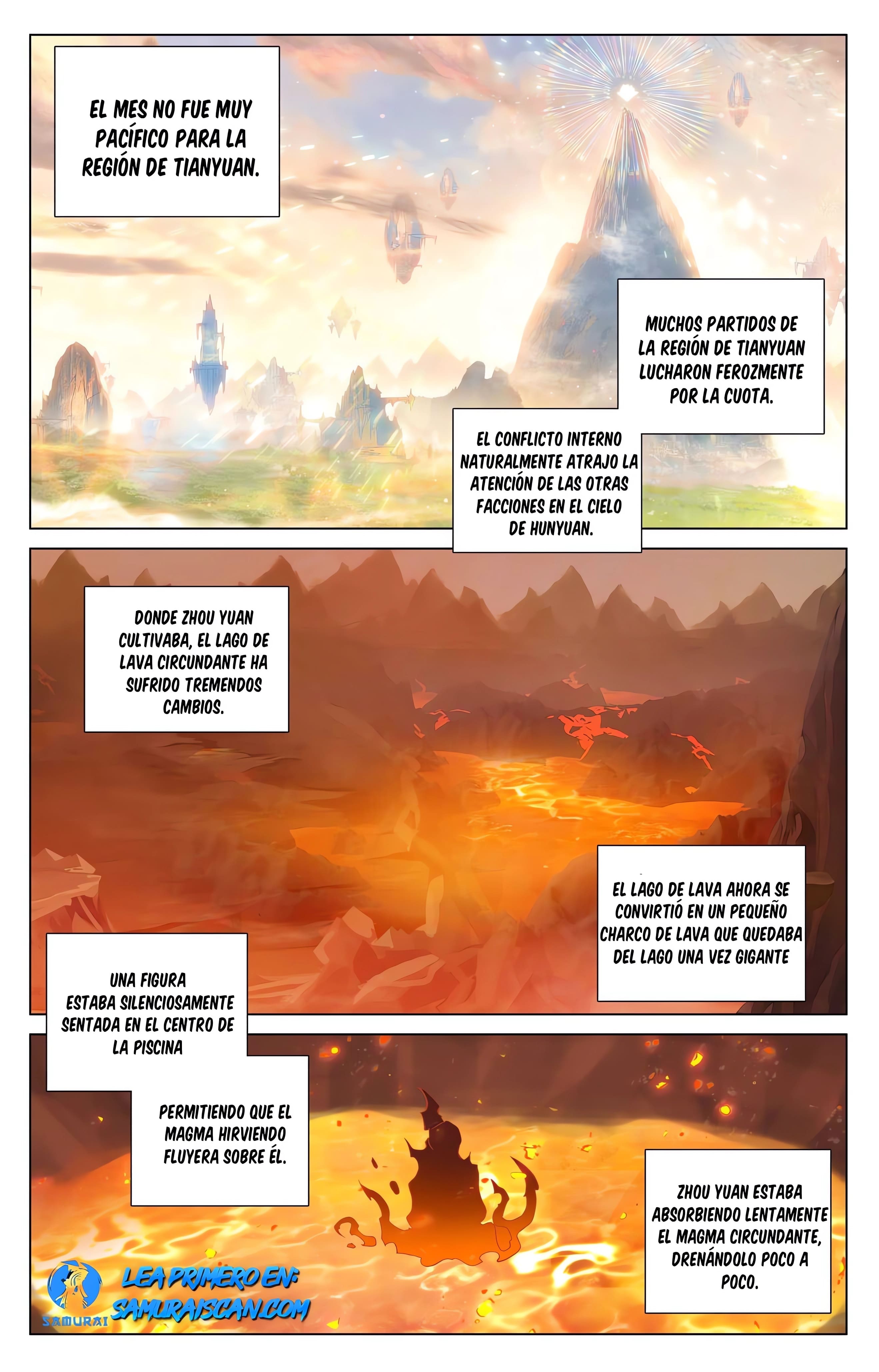 Read Yuan Zun ES Manga Online