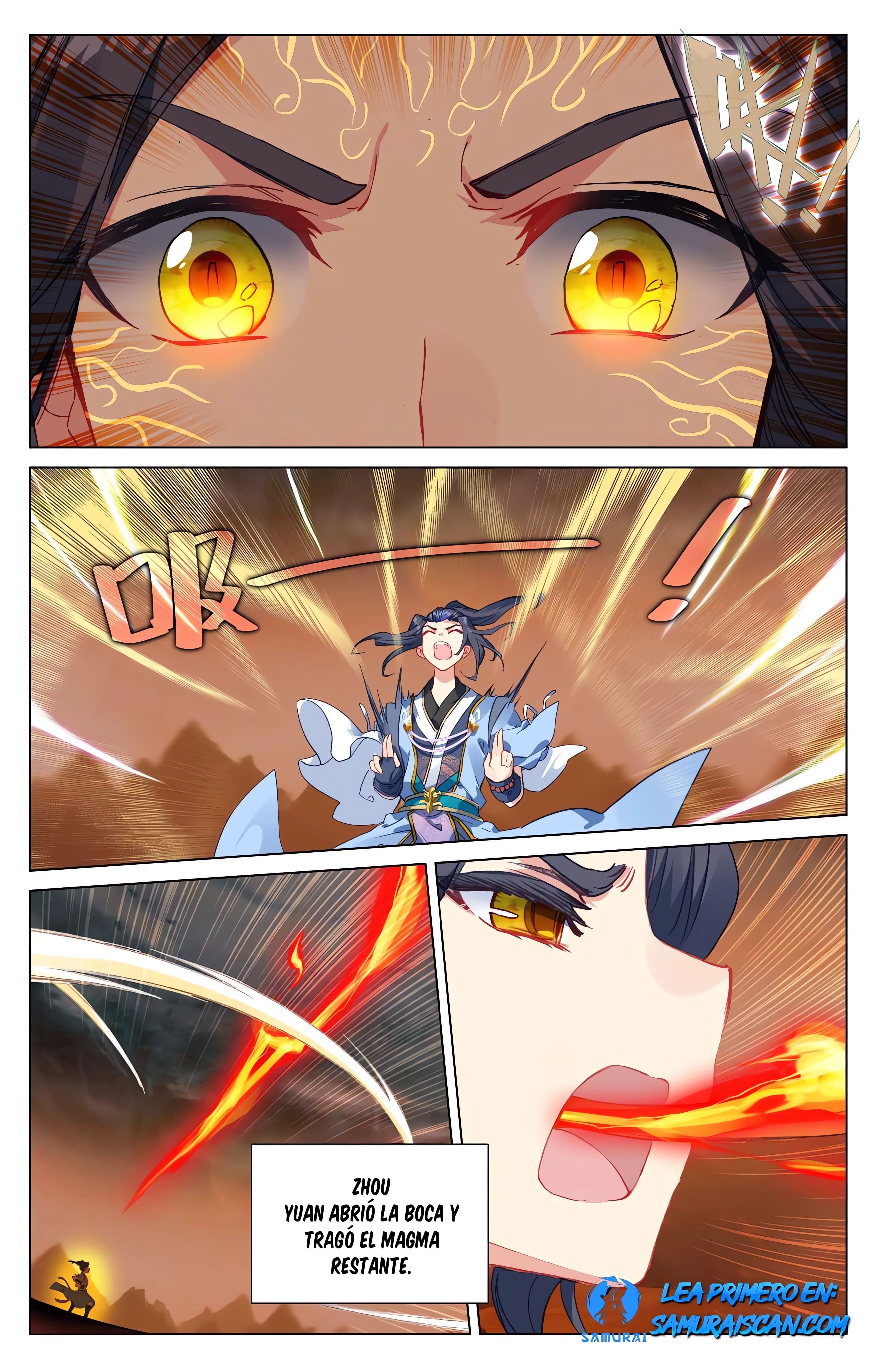 Read Yuan Zun ES Manga Online