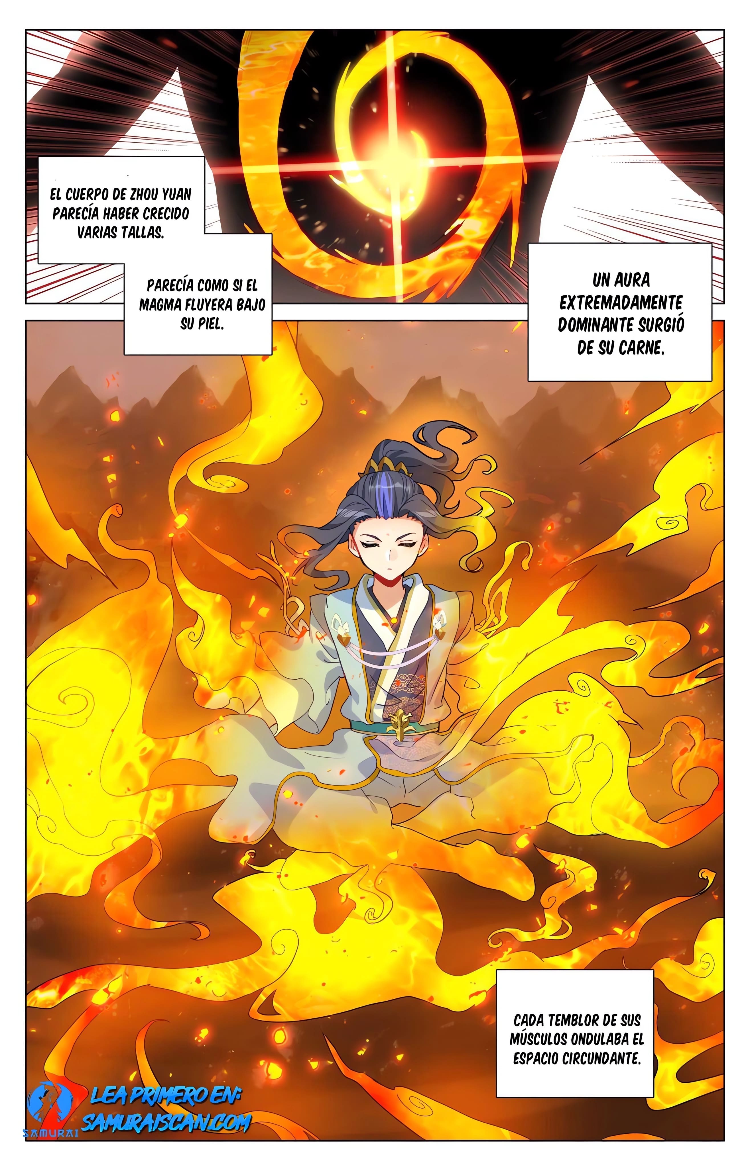 Read Yuan Zun ES Manga Online