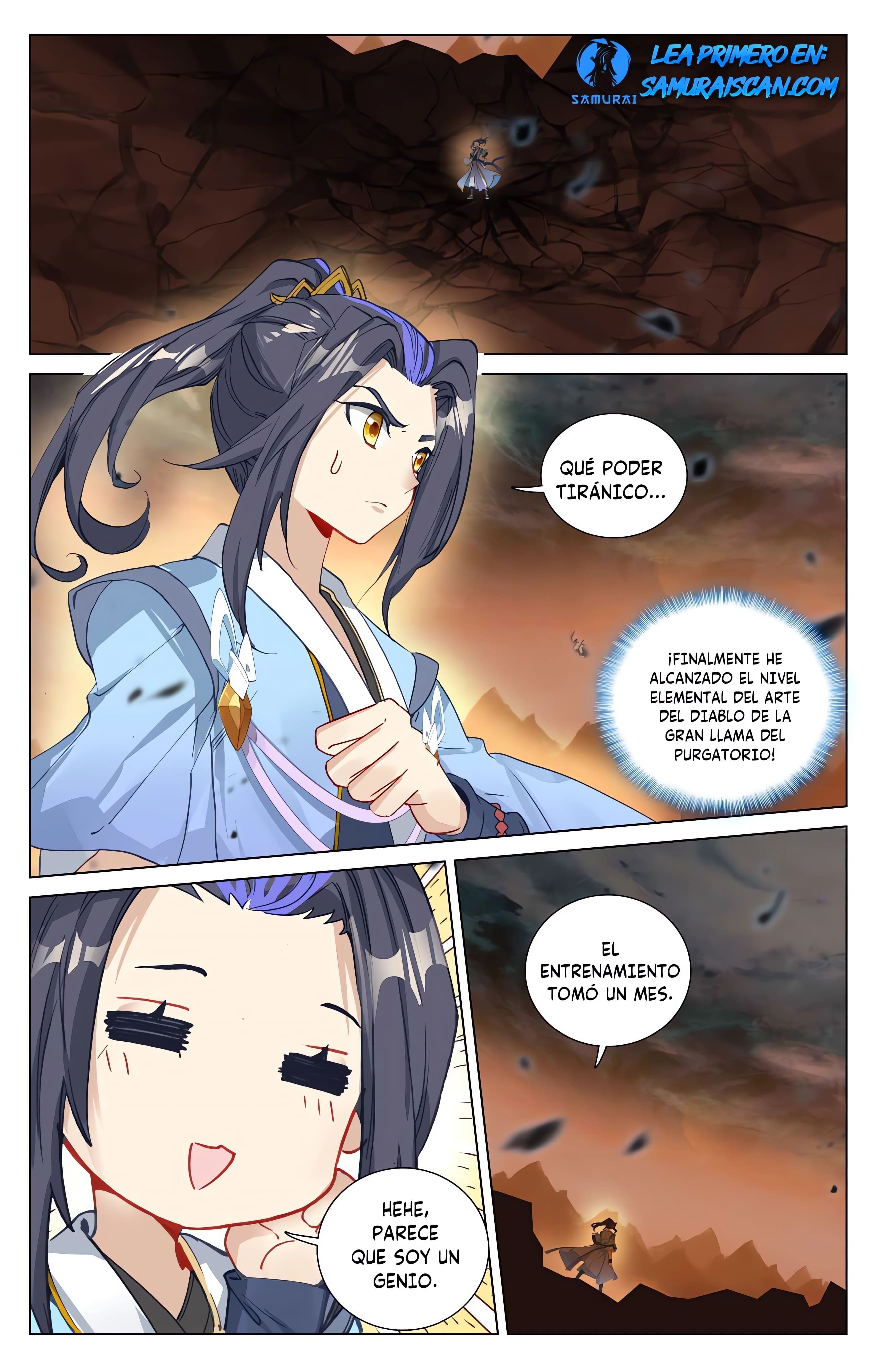 Read Yuan Zun ES Manga Online