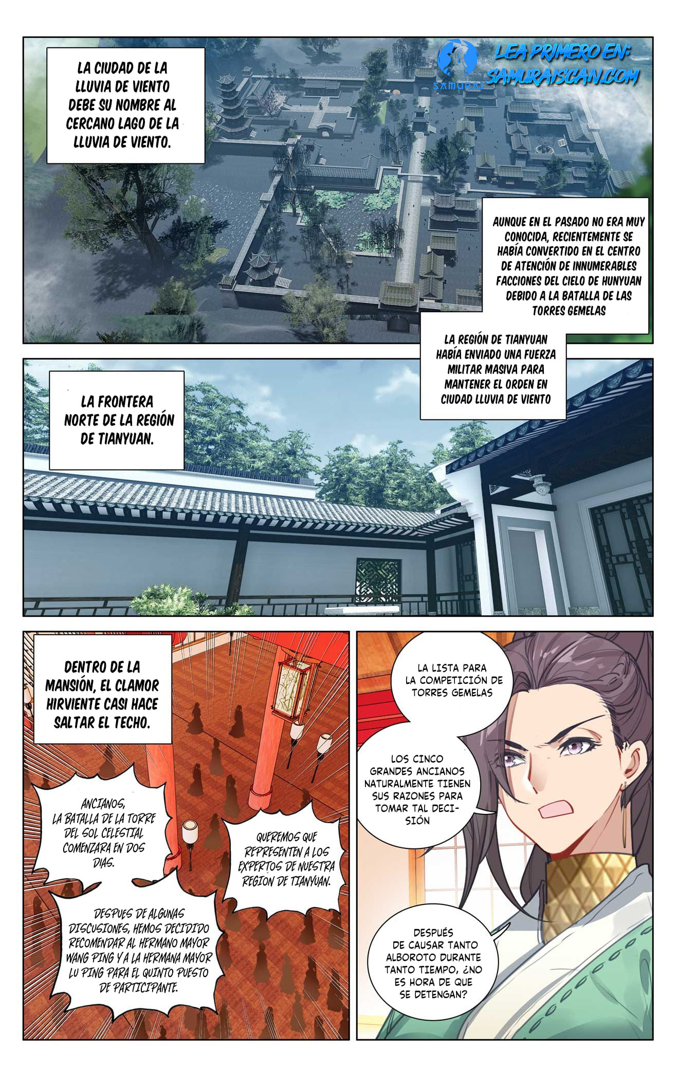 Read Yuan Zun ES Manga Online