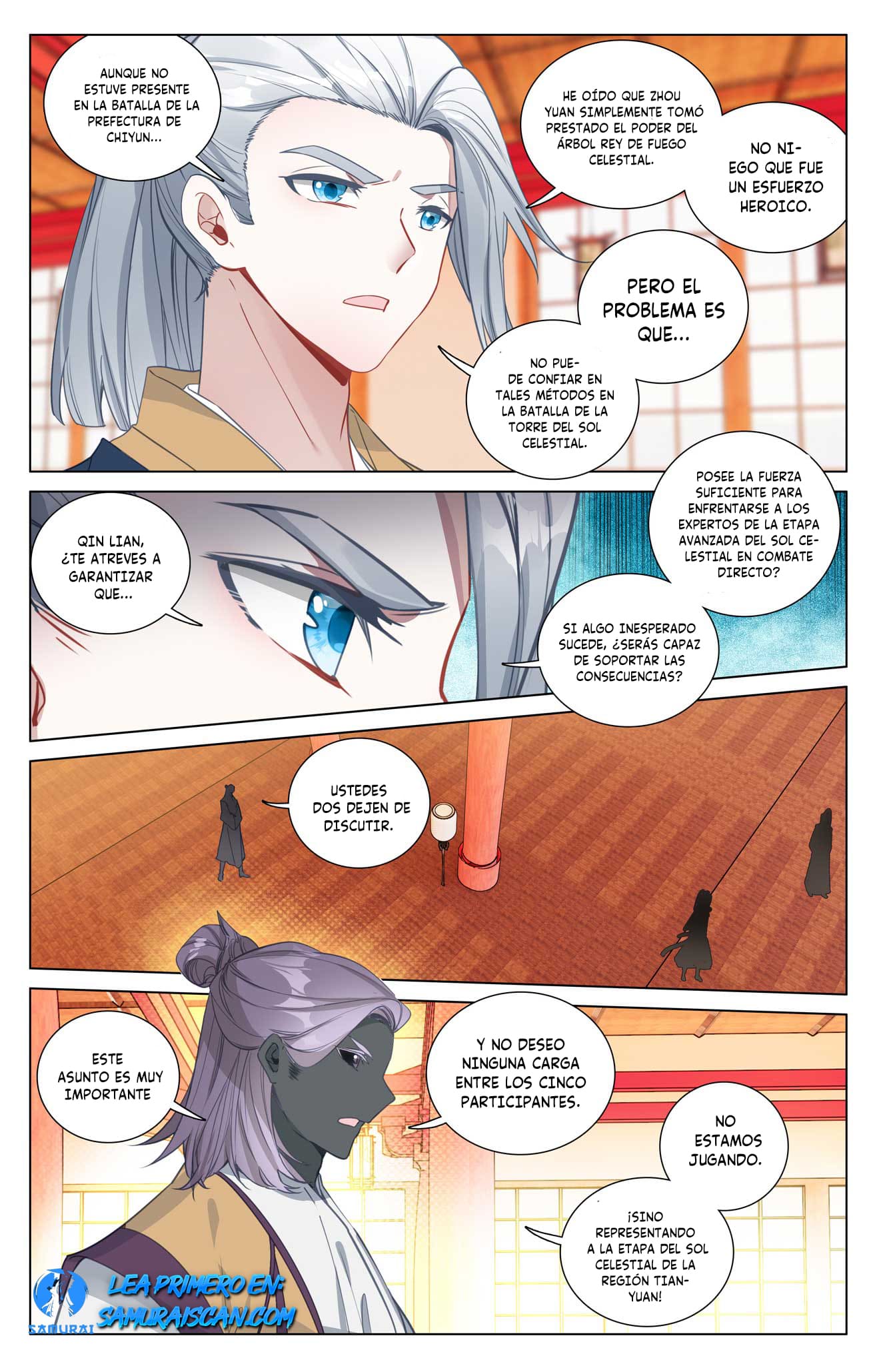 Read Yuan Zun ES Manga Online
