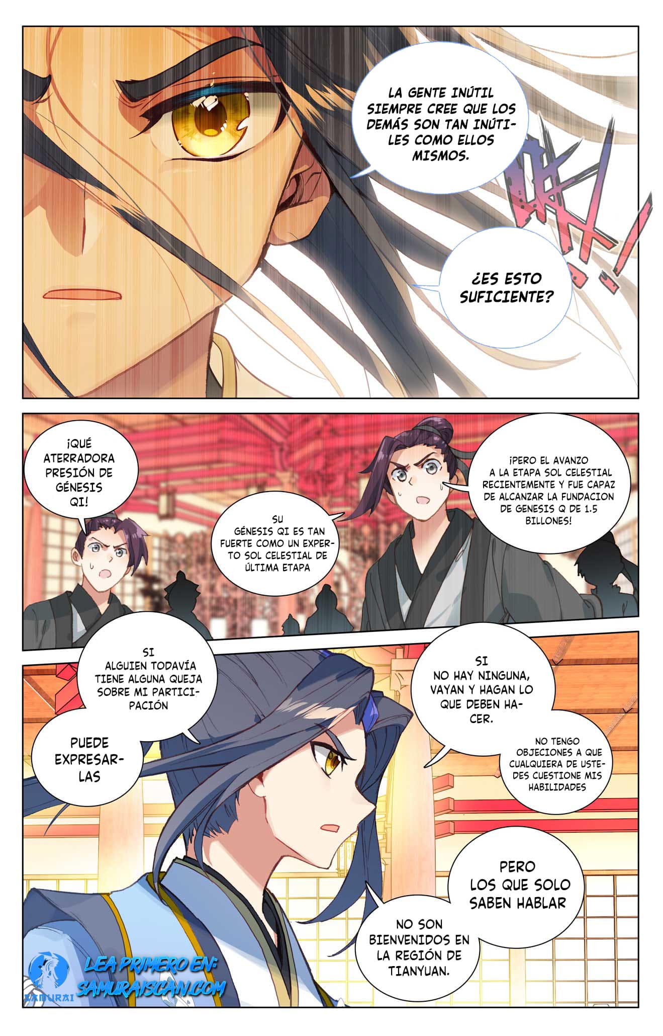 Read Yuan Zun ES Manga Online
