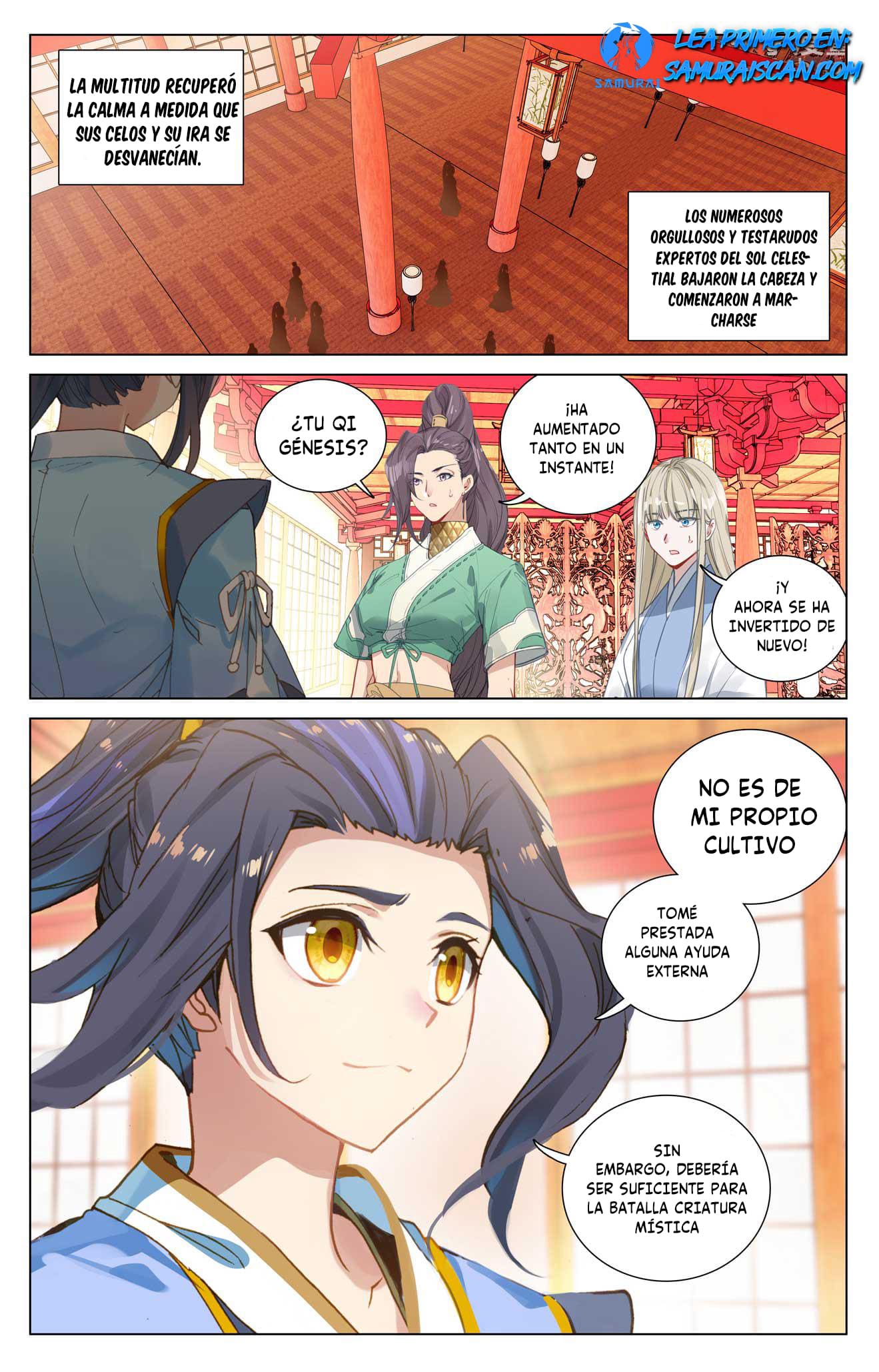Read Yuan Zun ES Manga Online