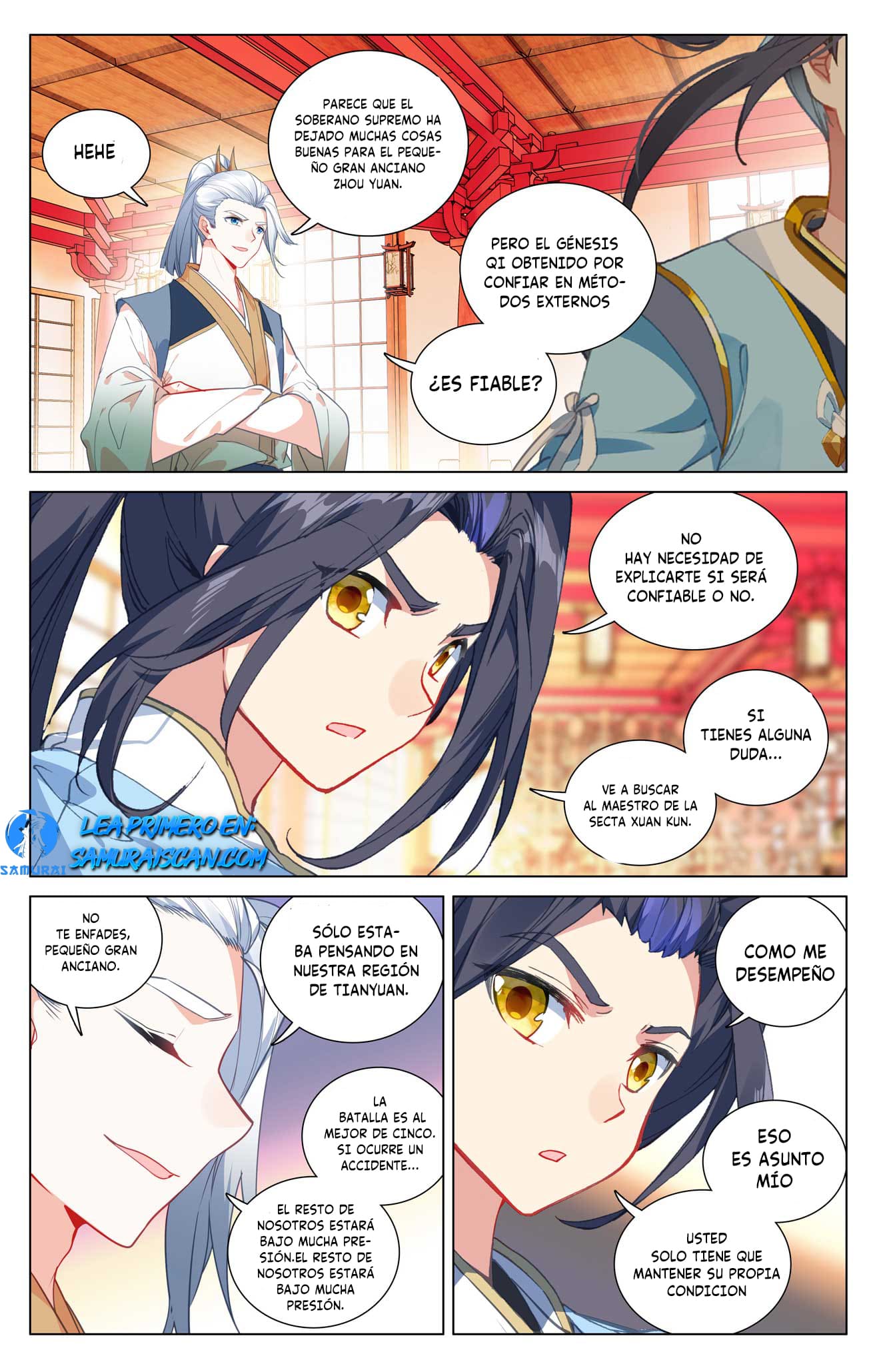 Read Yuan Zun ES Manga Online