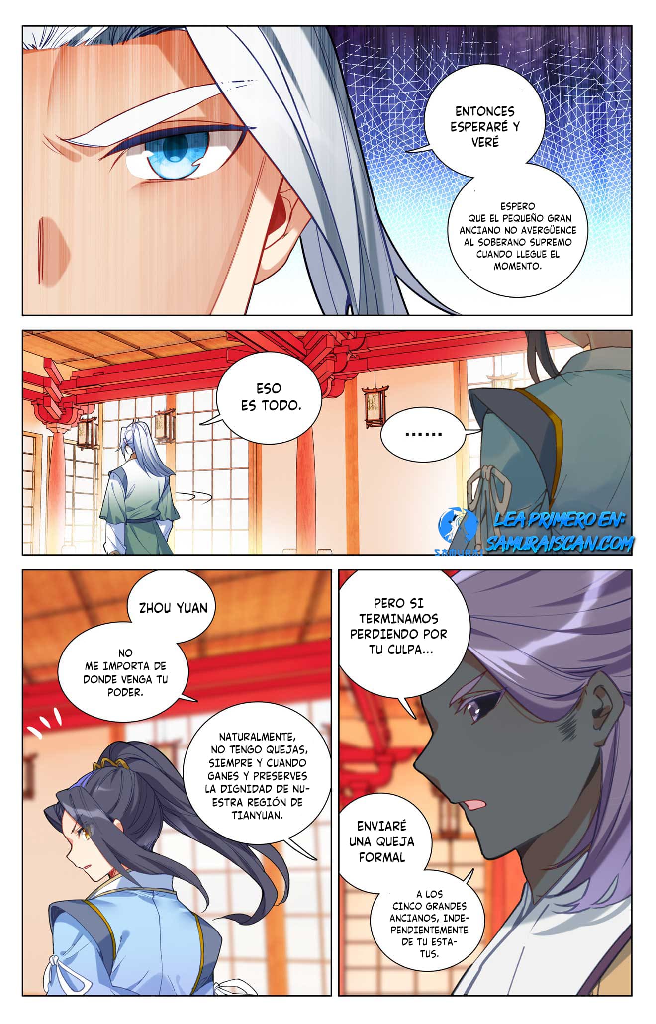 Read Yuan Zun ES Manga Online