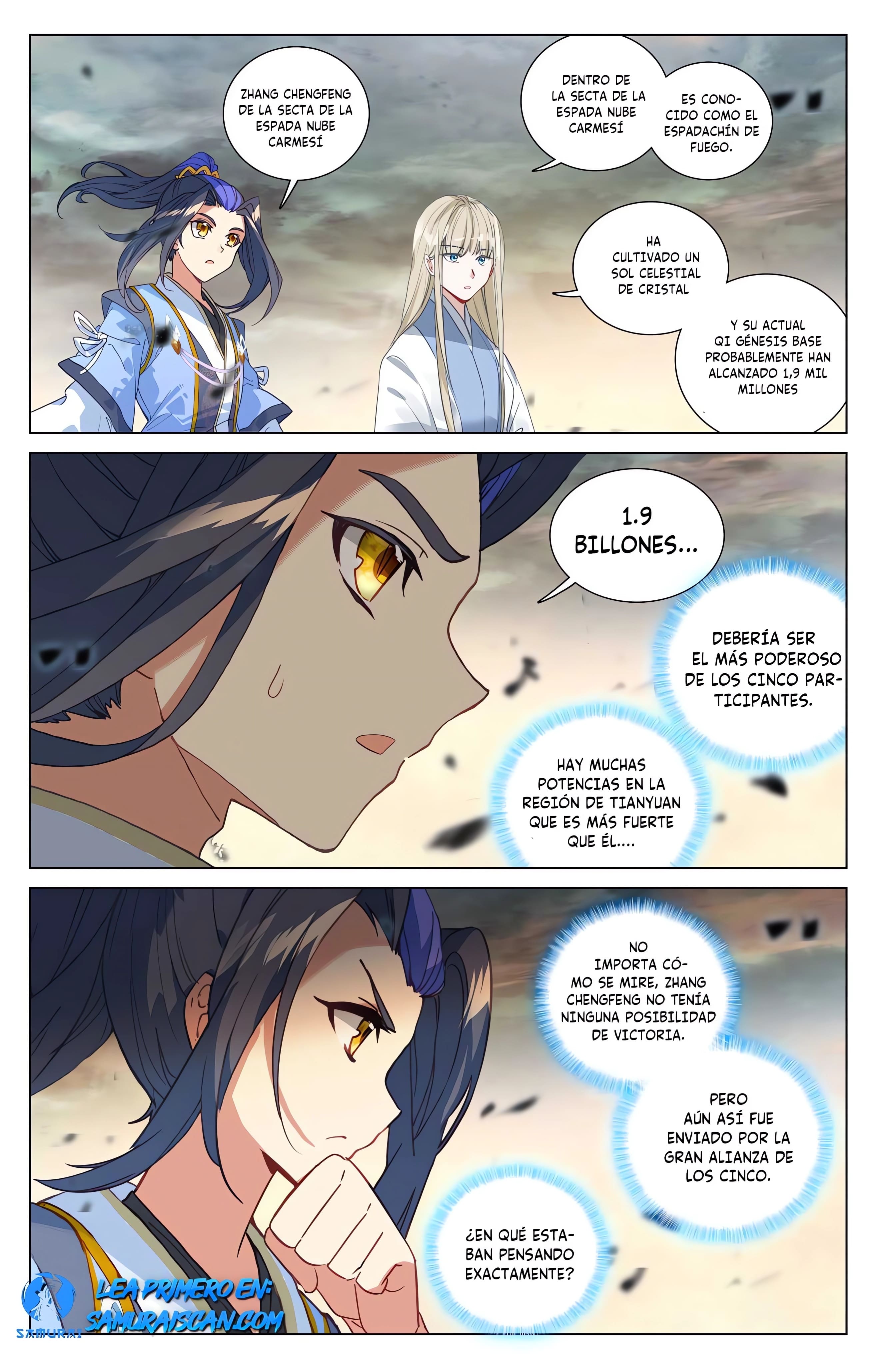 Read Yuan Zun ES Manga Online