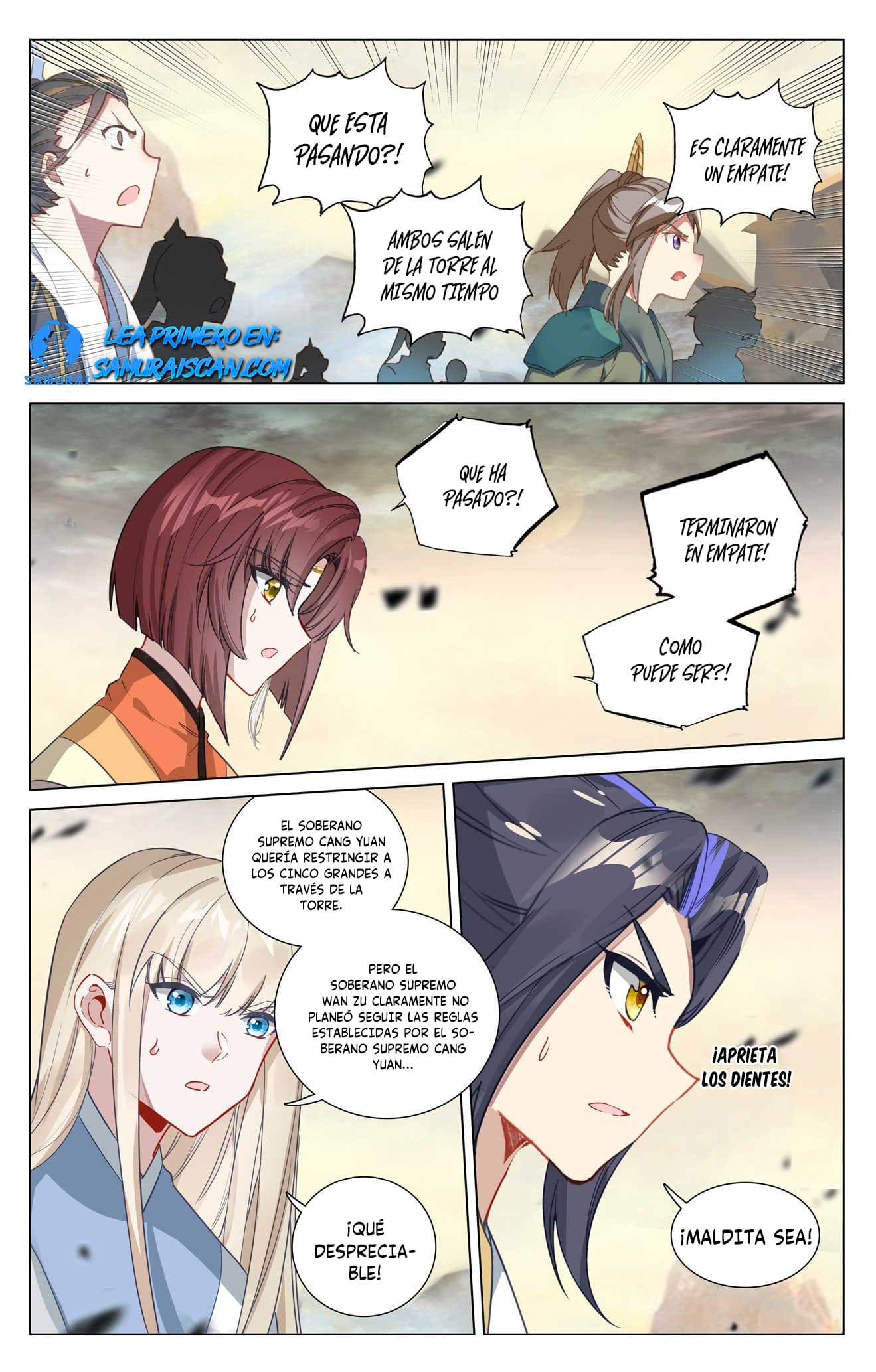 Read Yuan Zun ES Manga Online