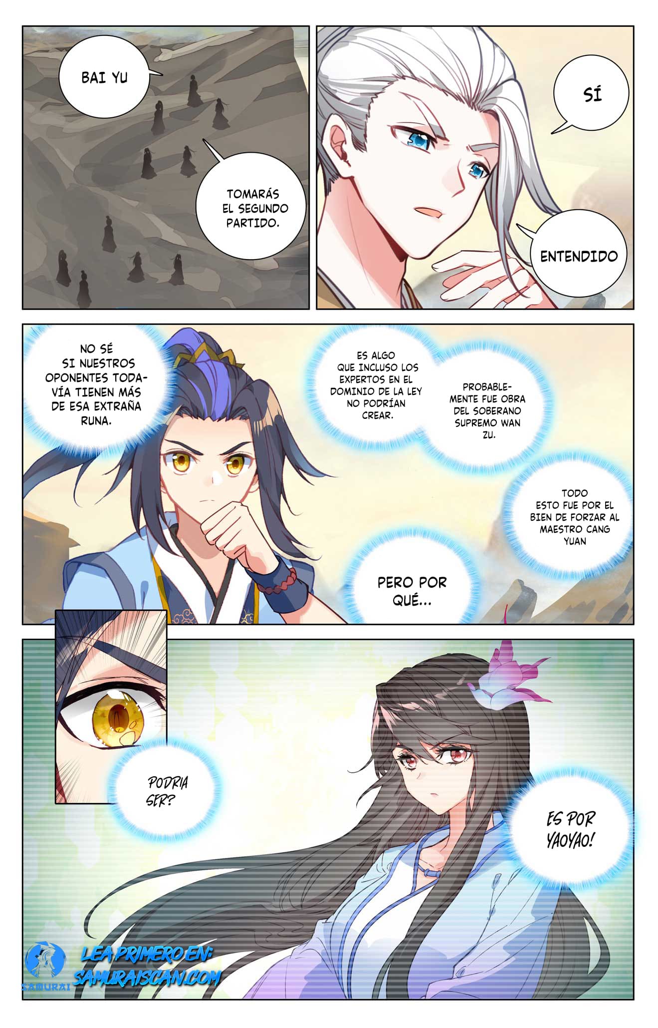 Read Yuan Zun ES Manga Online