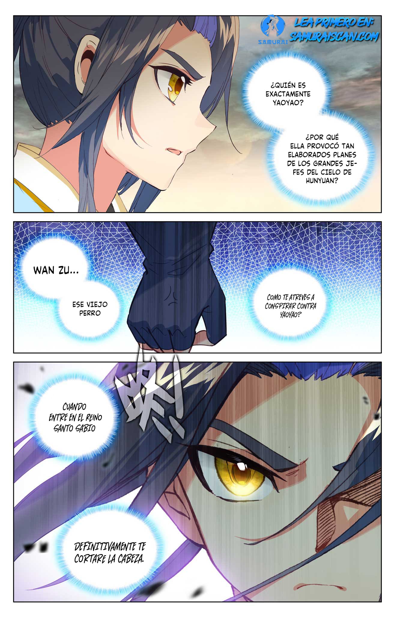 Read Yuan Zun ES Manga Online