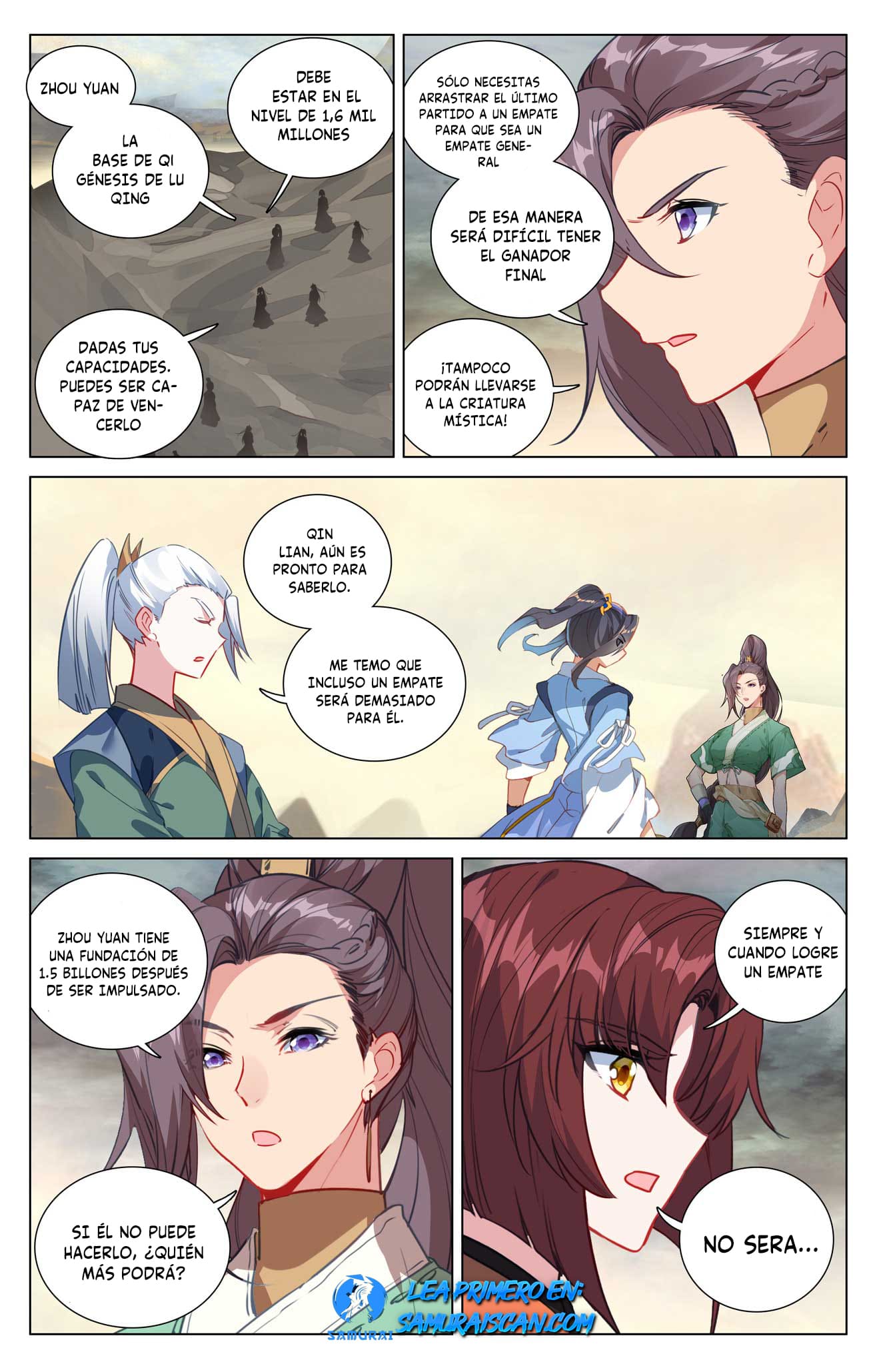 Read Yuan Zun ES Manga Online