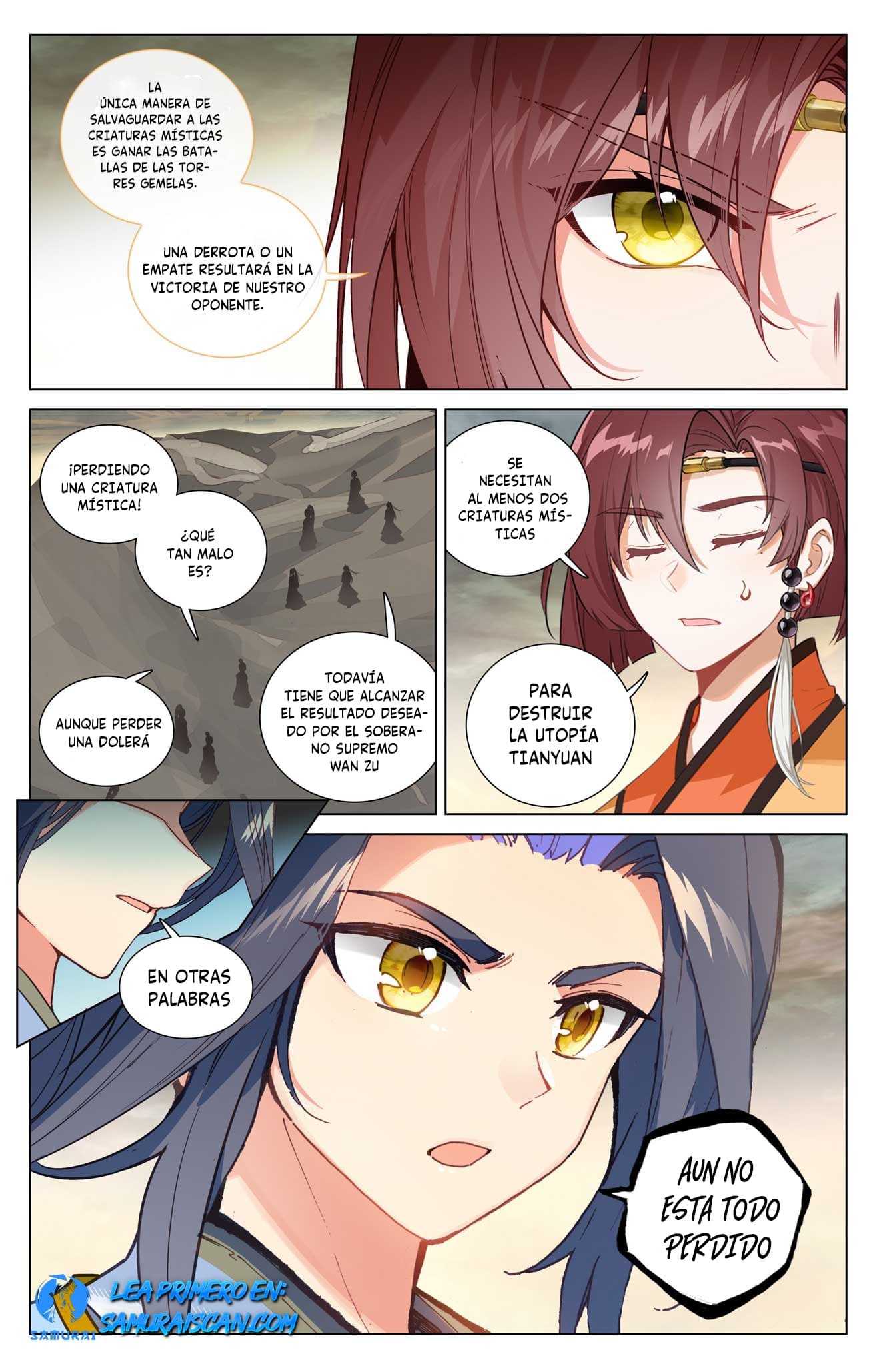 Read Yuan Zun ES Manga Online
