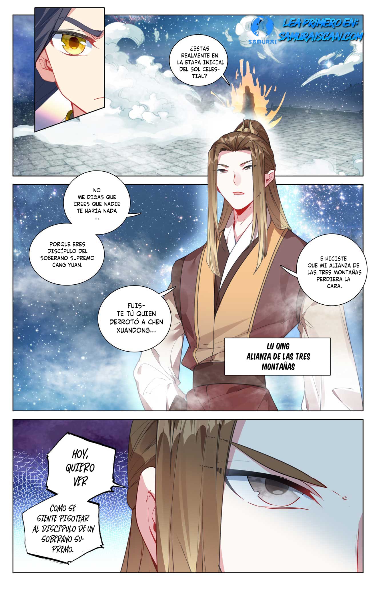 Read Yuan Zun ES Manga Online