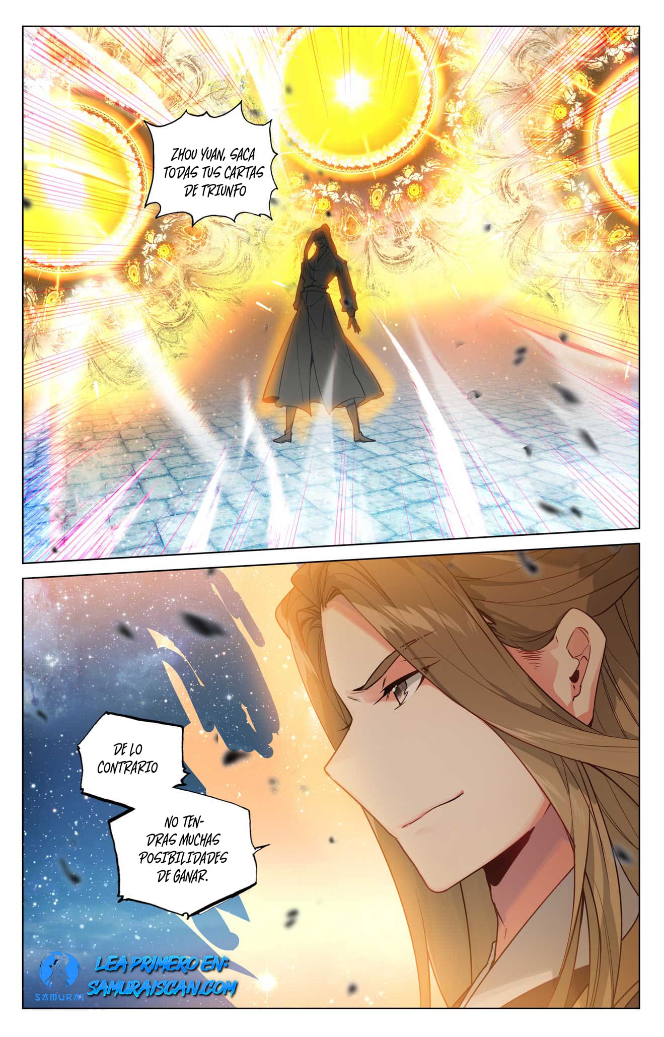 Read Yuan Zun ES Manga Online