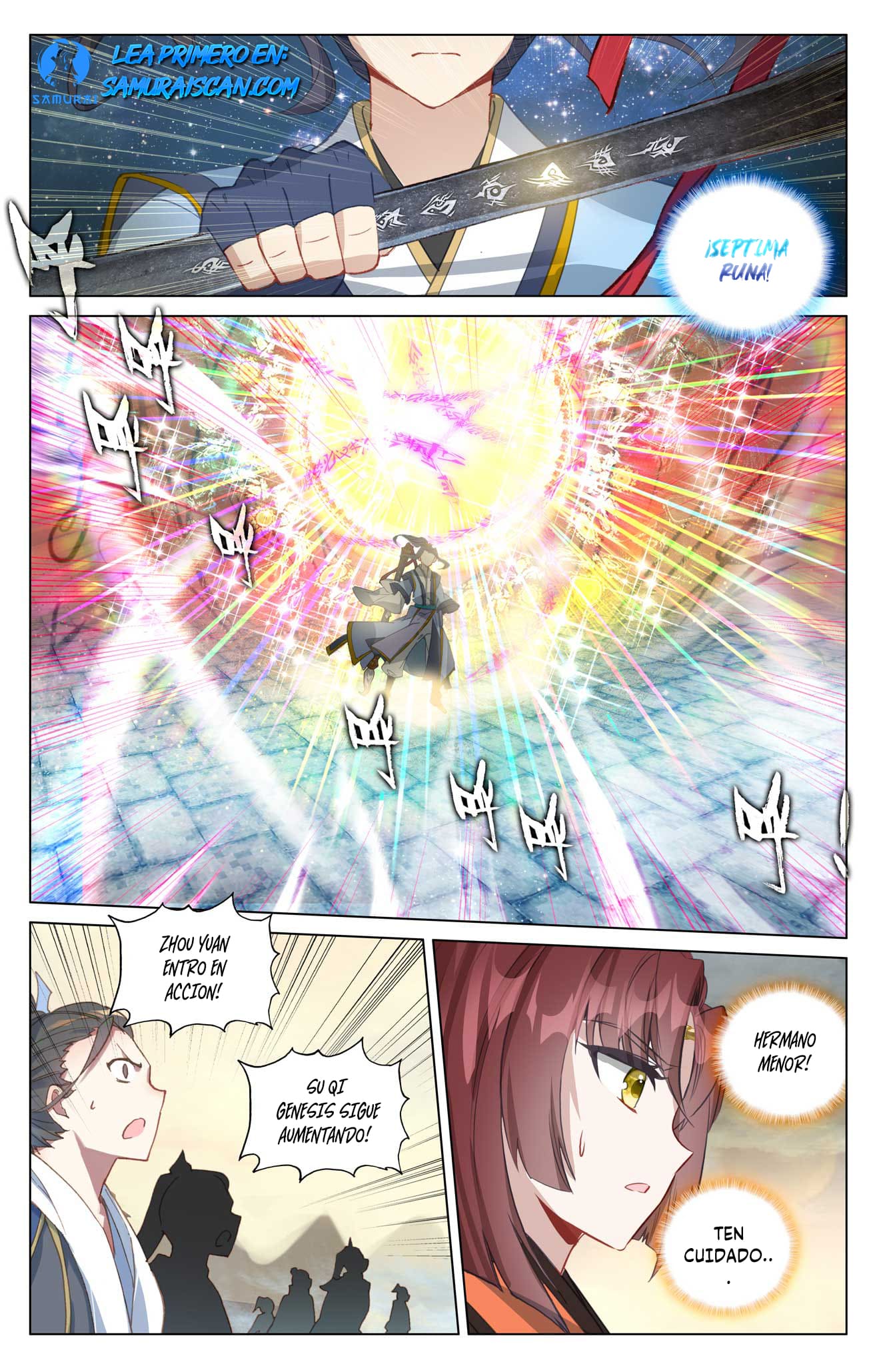 Read Yuan Zun ES Manga Online